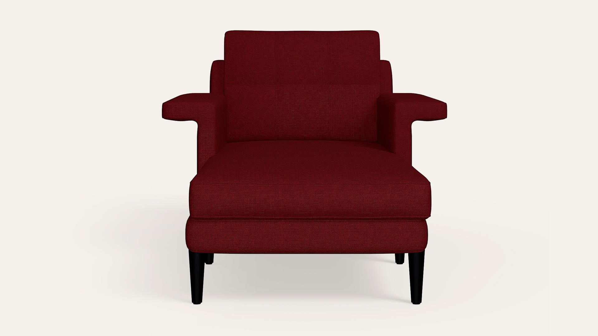 Flight 1-Seater Fabric Chaise Lounge