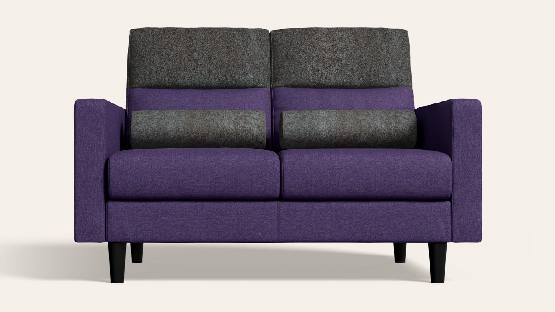 Highrolla 2-Seater Fabric Sofa