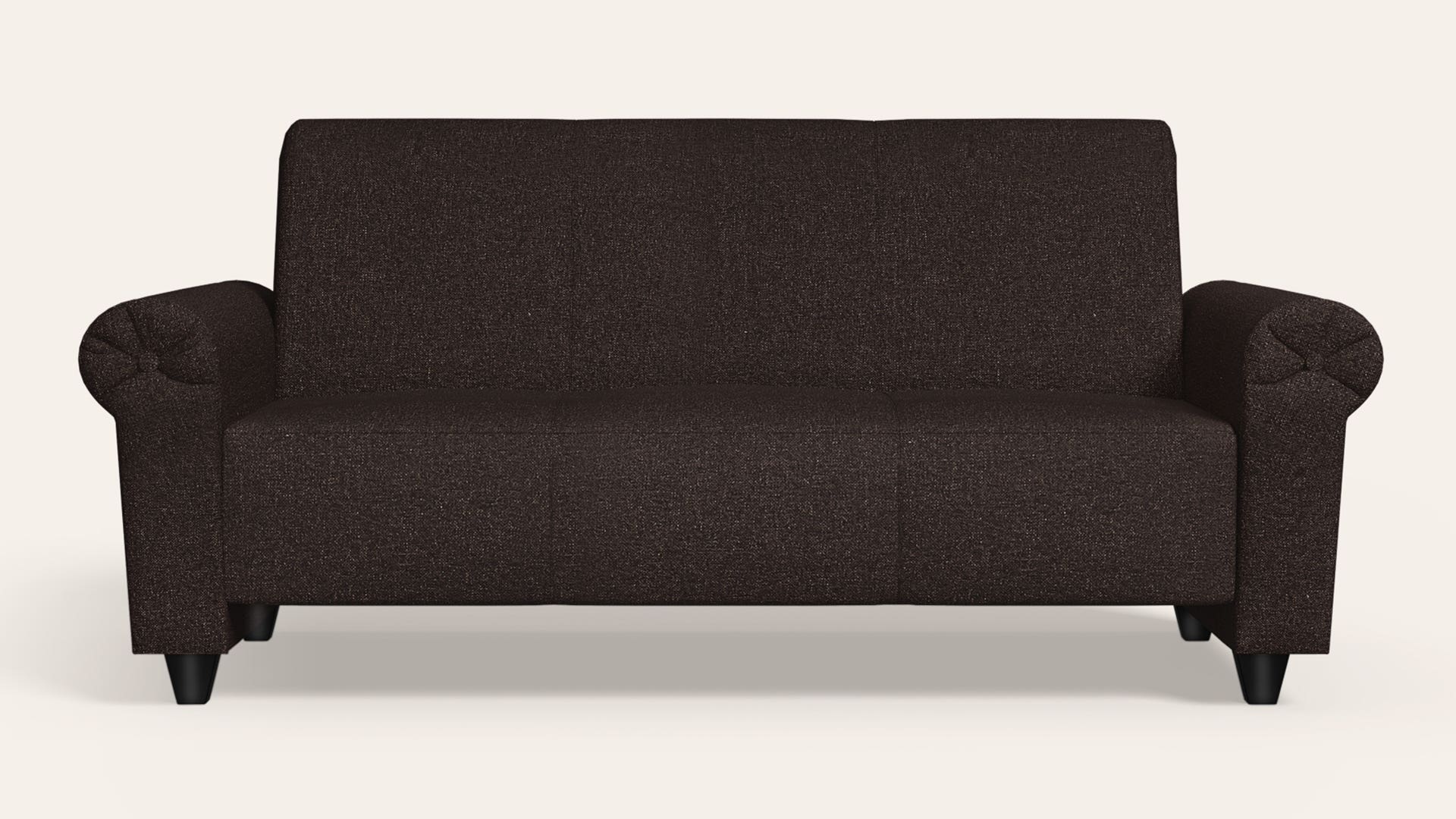 Supreme Advance 3-Seater Fabric Sofa