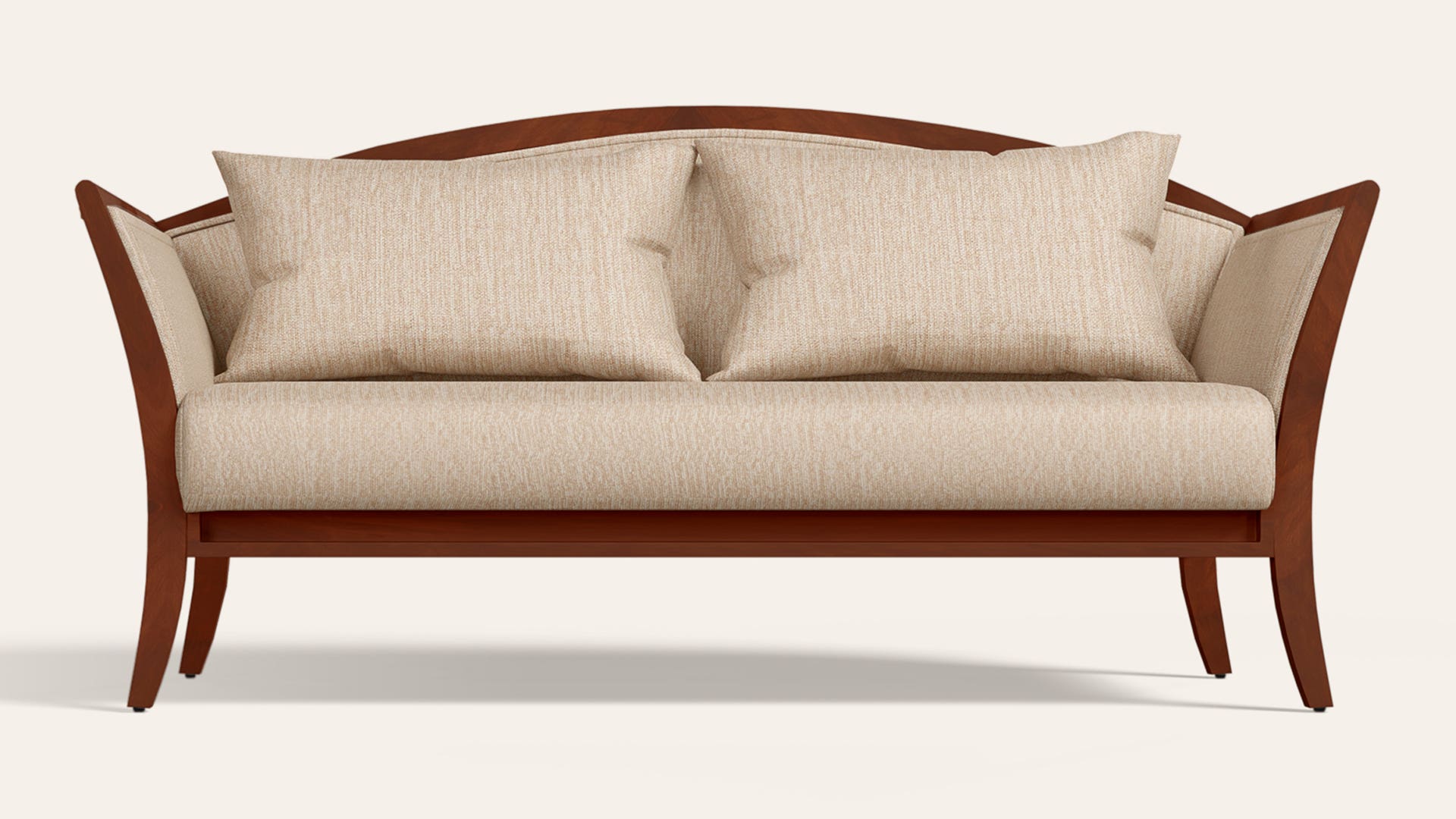 Cedar 3-Seater Fabric Sofa