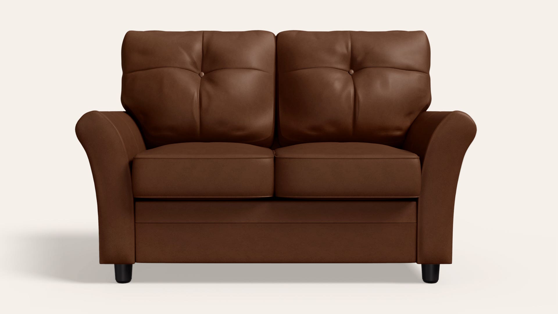 Orlando Plus 2-Seater Leather Sofa