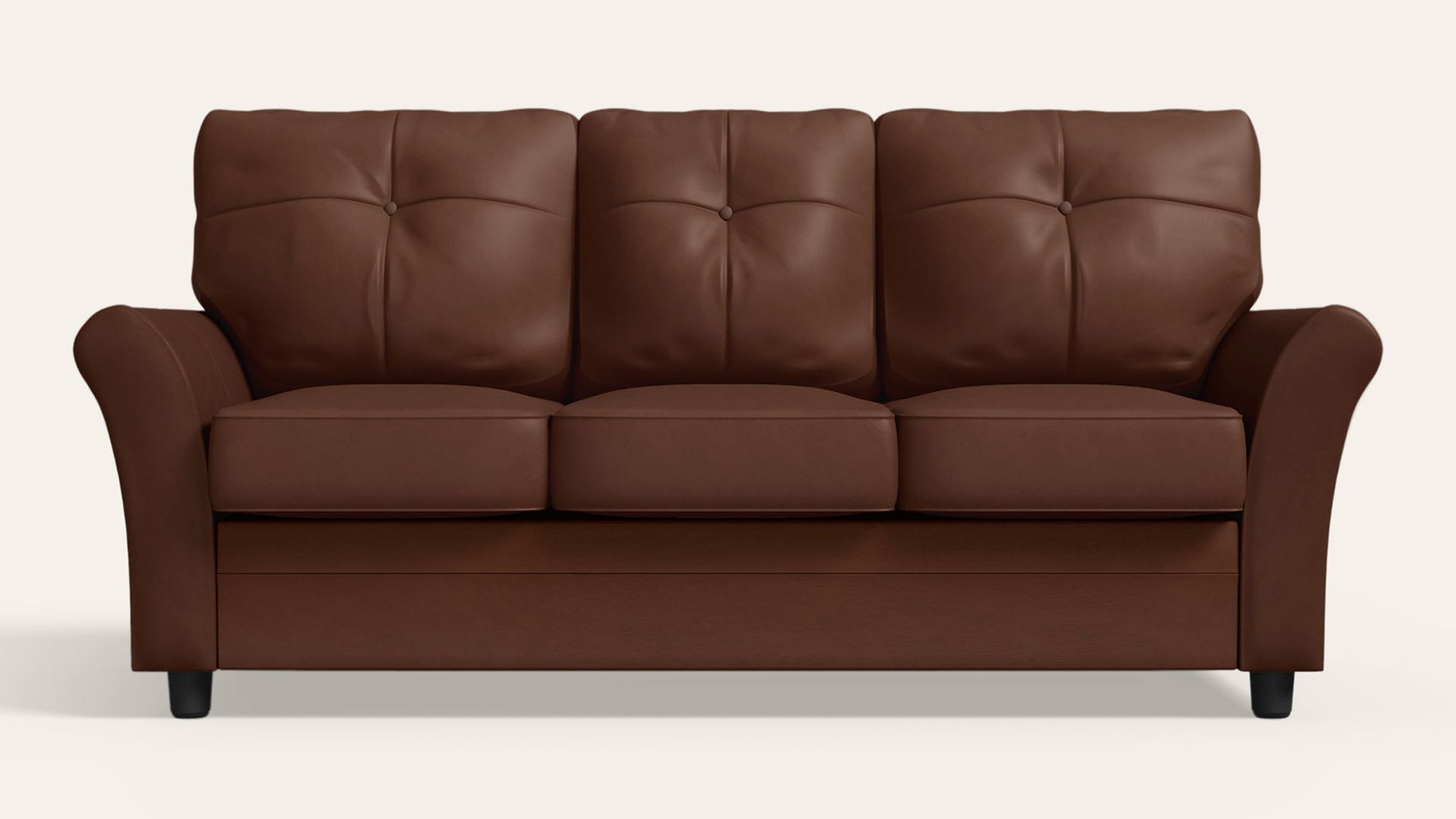 Orlando Plus 3-Seater Leather Sofa
