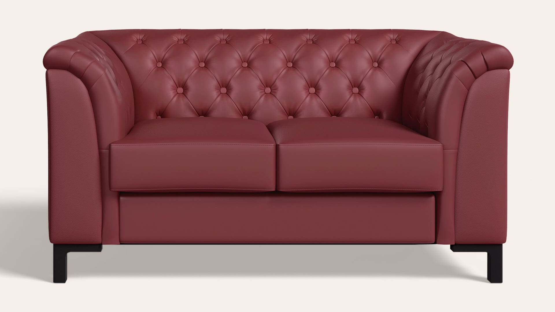 Majesta Plus 2-Seater Leather Sofa