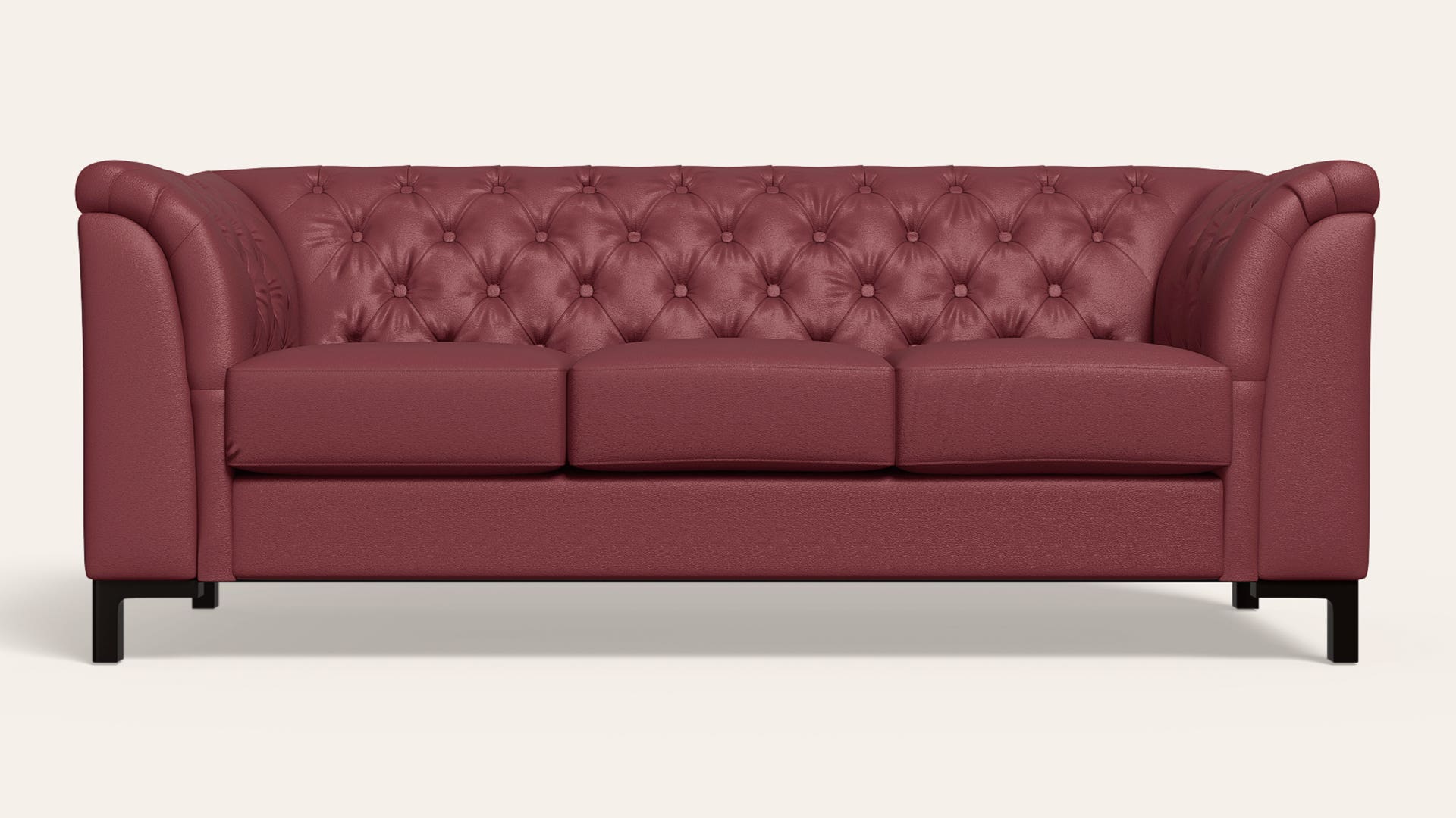 Majesta Plus 3-Seater Leather Sofa