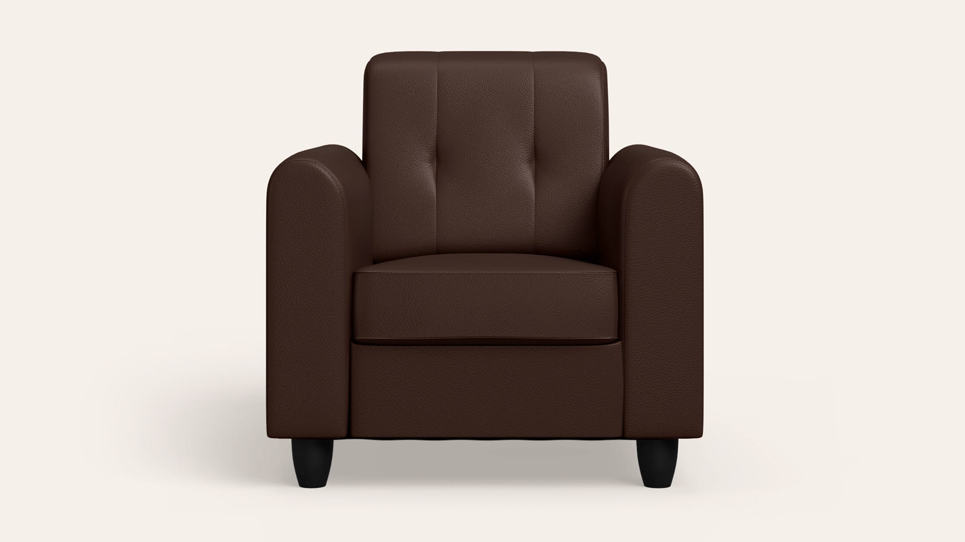 Rewind 1-Seater Leatherette Sofa