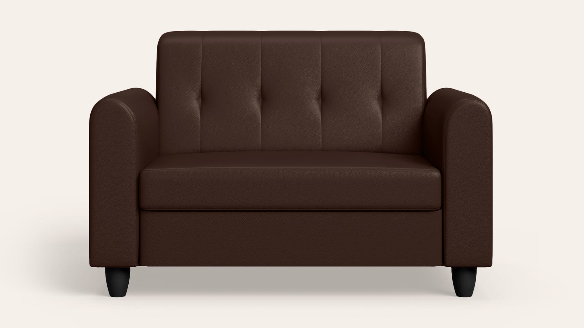 Rewind 2-Seater Leatherette Sofa