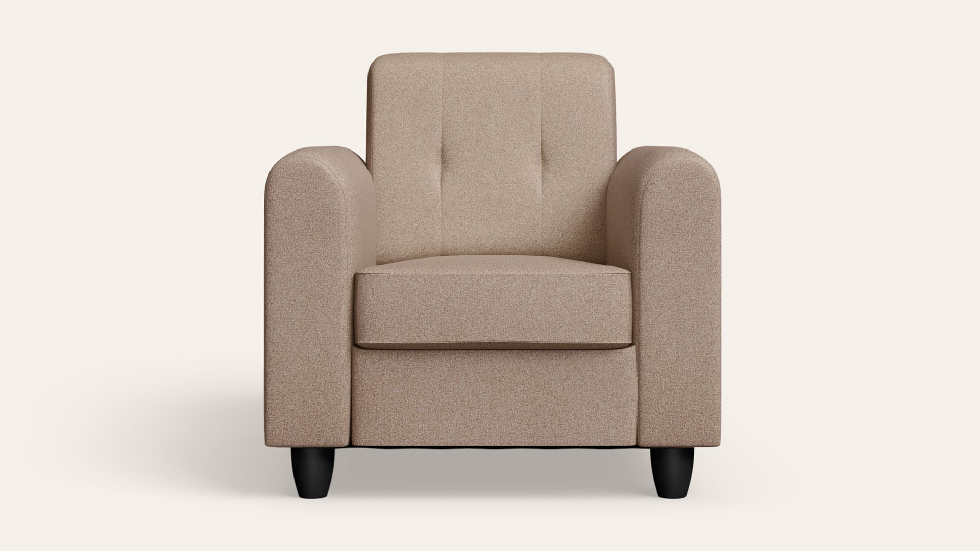 Rewind 1-Seater Fabric Sofa