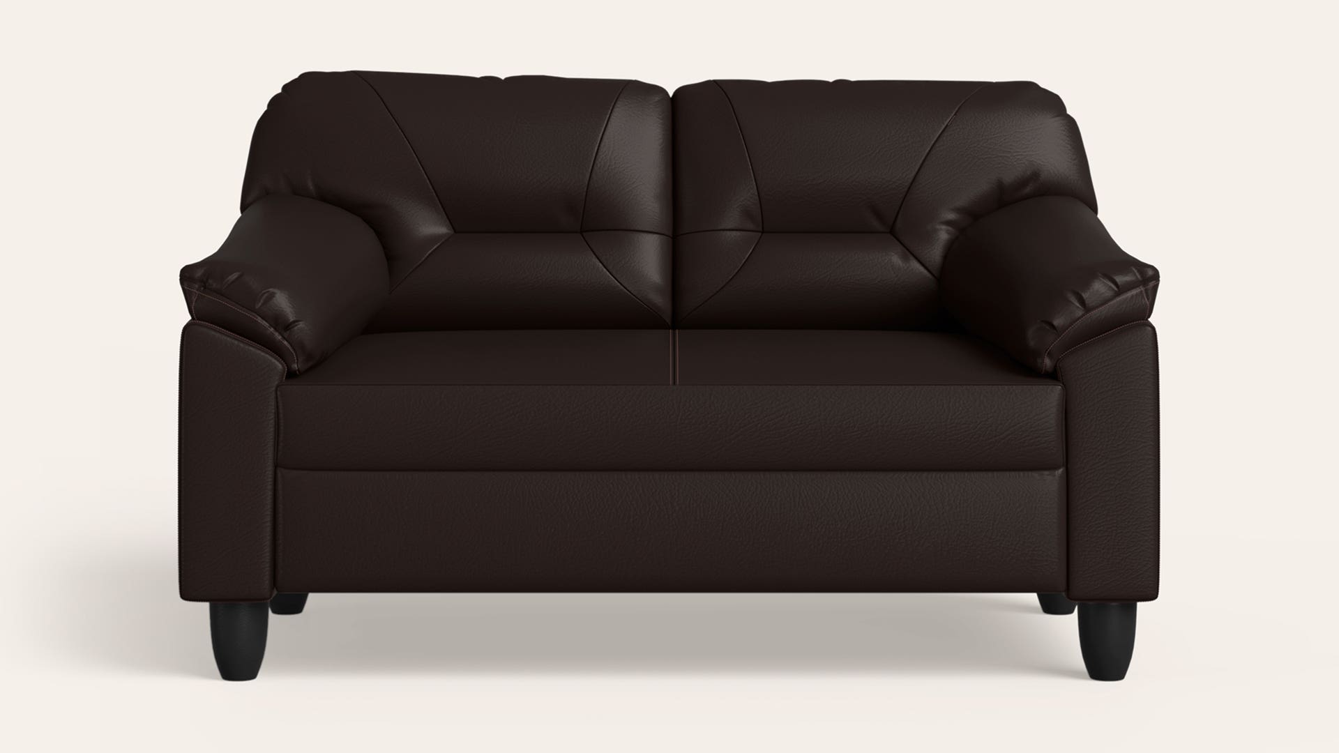 Rejoice 2-Seater Leatherette Sofa