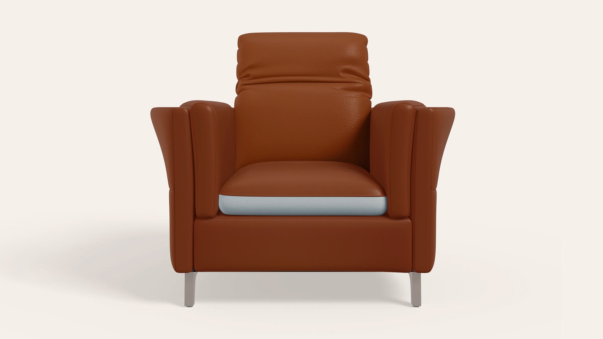 Camber Advance 1 Seater Sofa with Adjustable Headrest