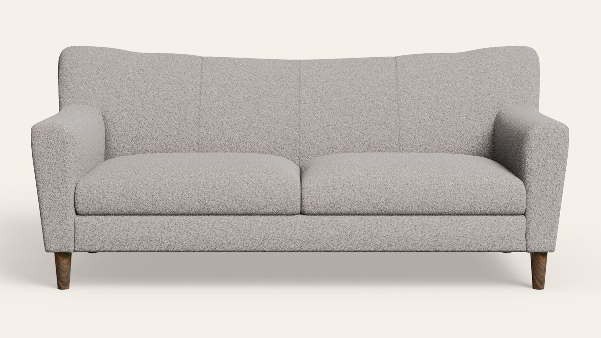 Bevelark 3-Seater Fabric Sofa