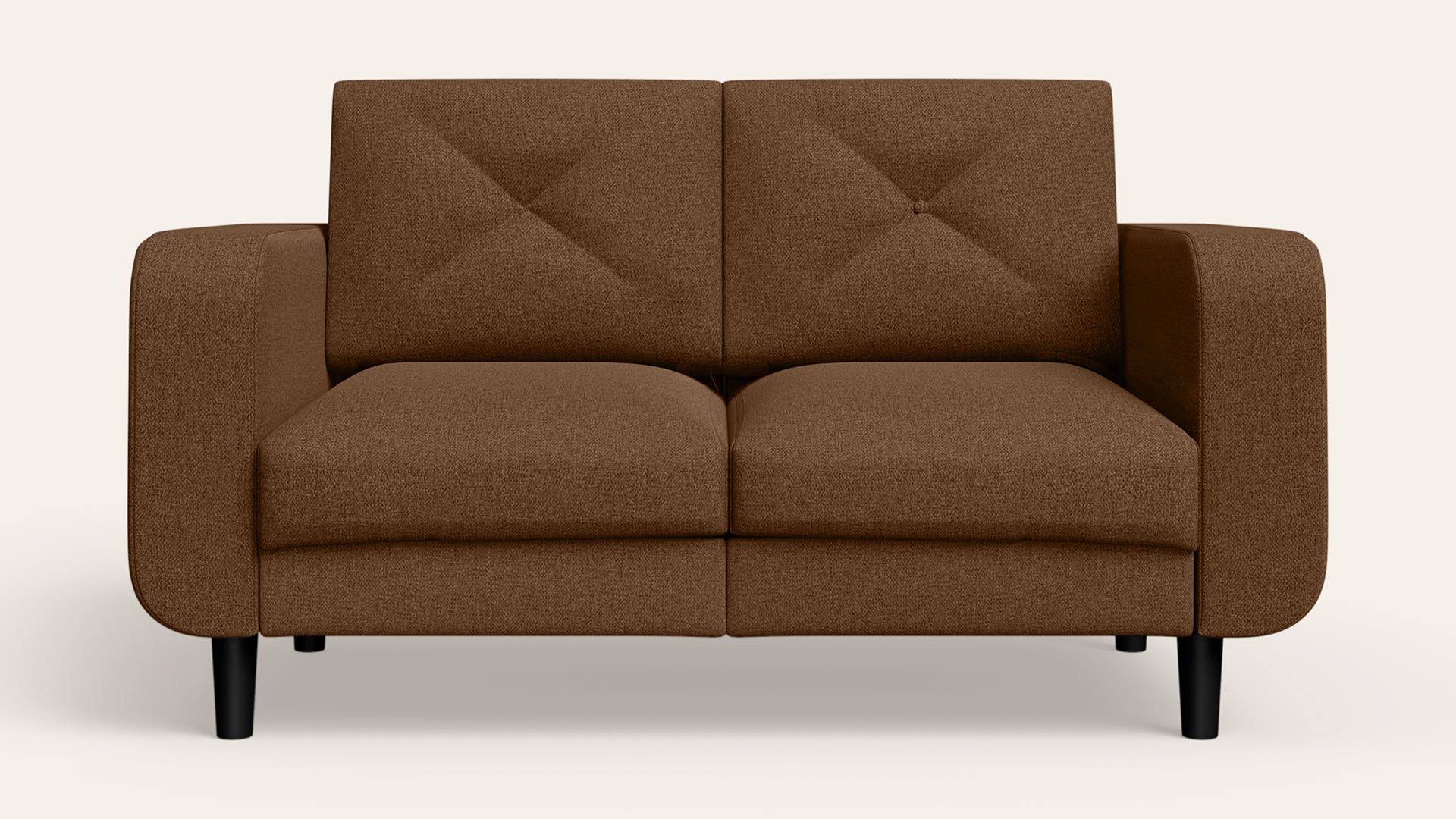 Zompy Advance 2-Seater Fabric Sofa