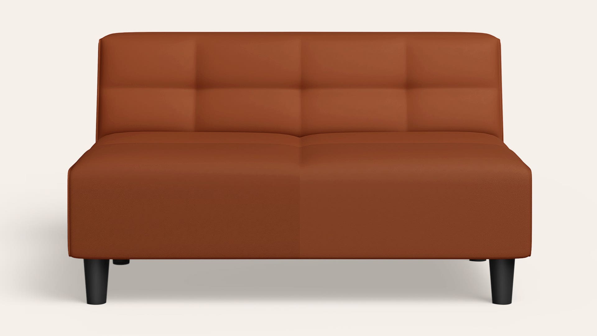 Suez 2-Seater Leatherette Sofa