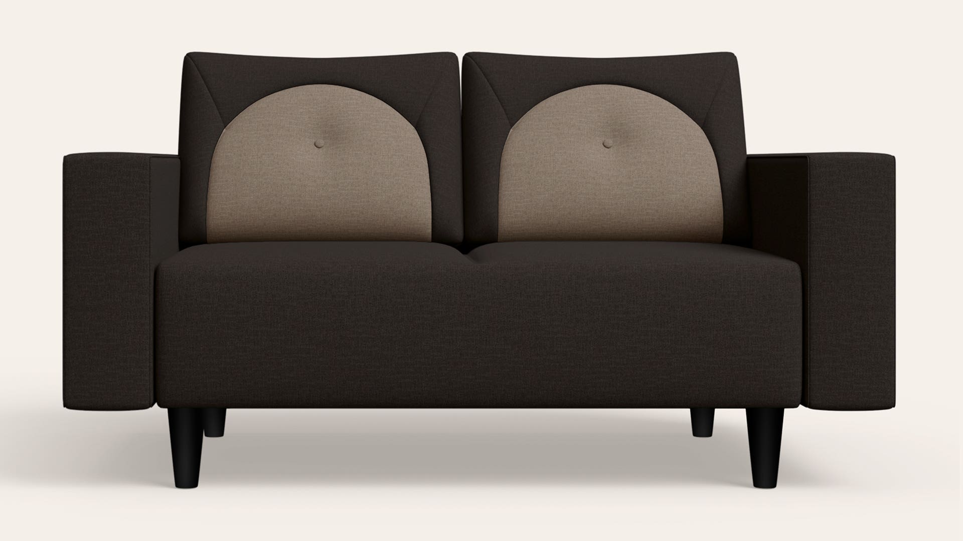 Pangram 2-Seater Fabric Sofa