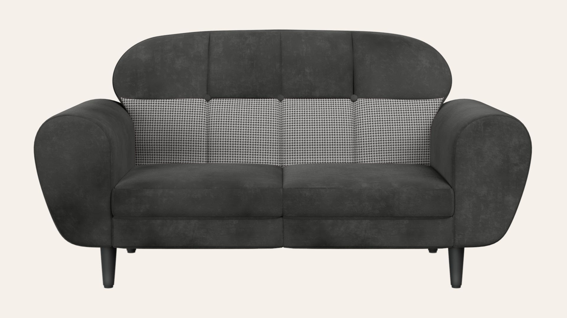 BobbinV2 2-Seater Fabric Sofa