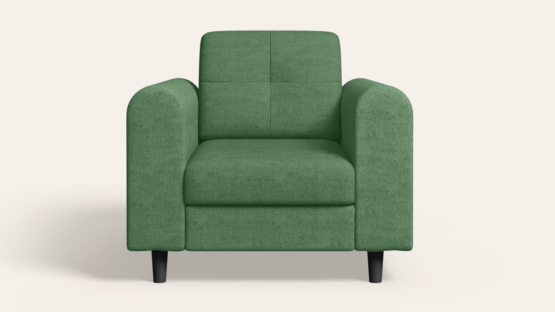 Orbit 1-Seater Fabric Sofa