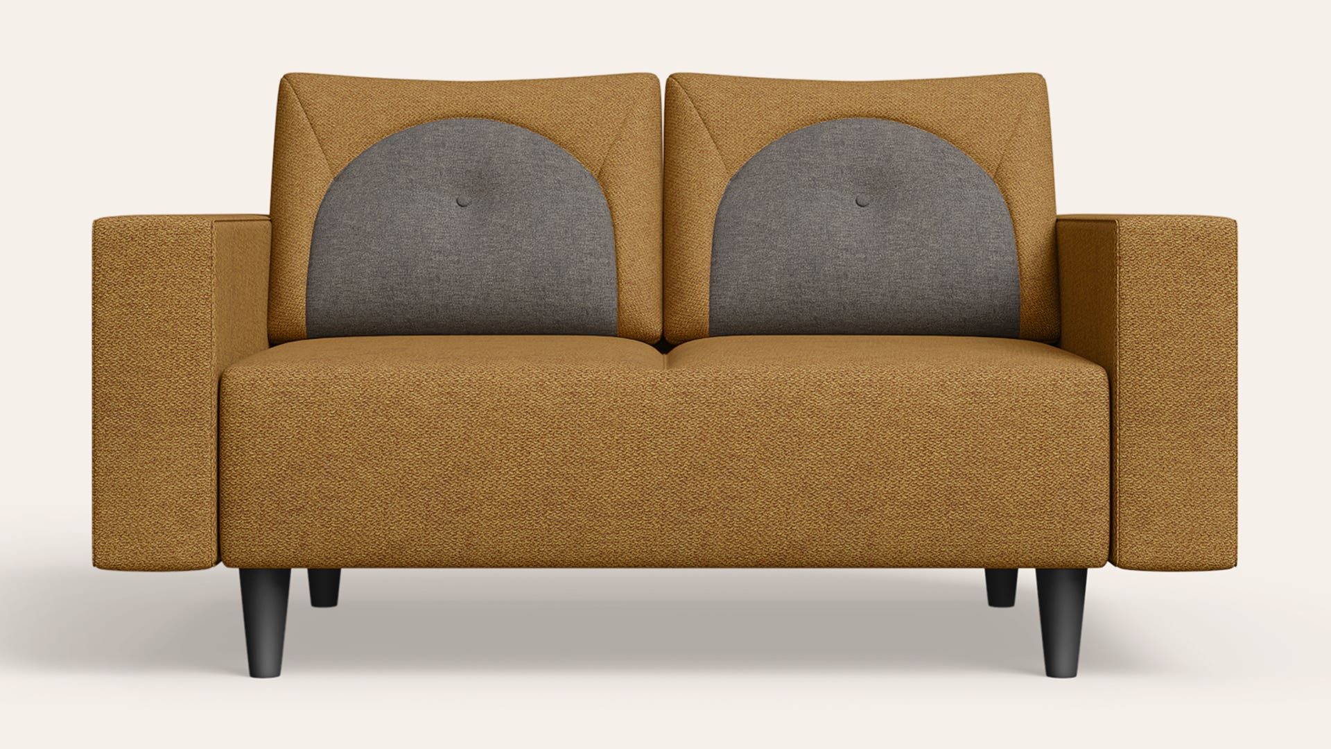 Cresco 2-Seater Fabric Sofa