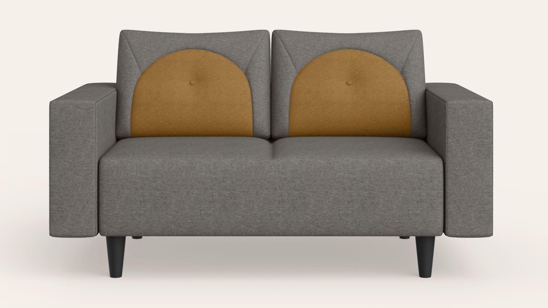 Windle 2-Seater Fabric Sofa
