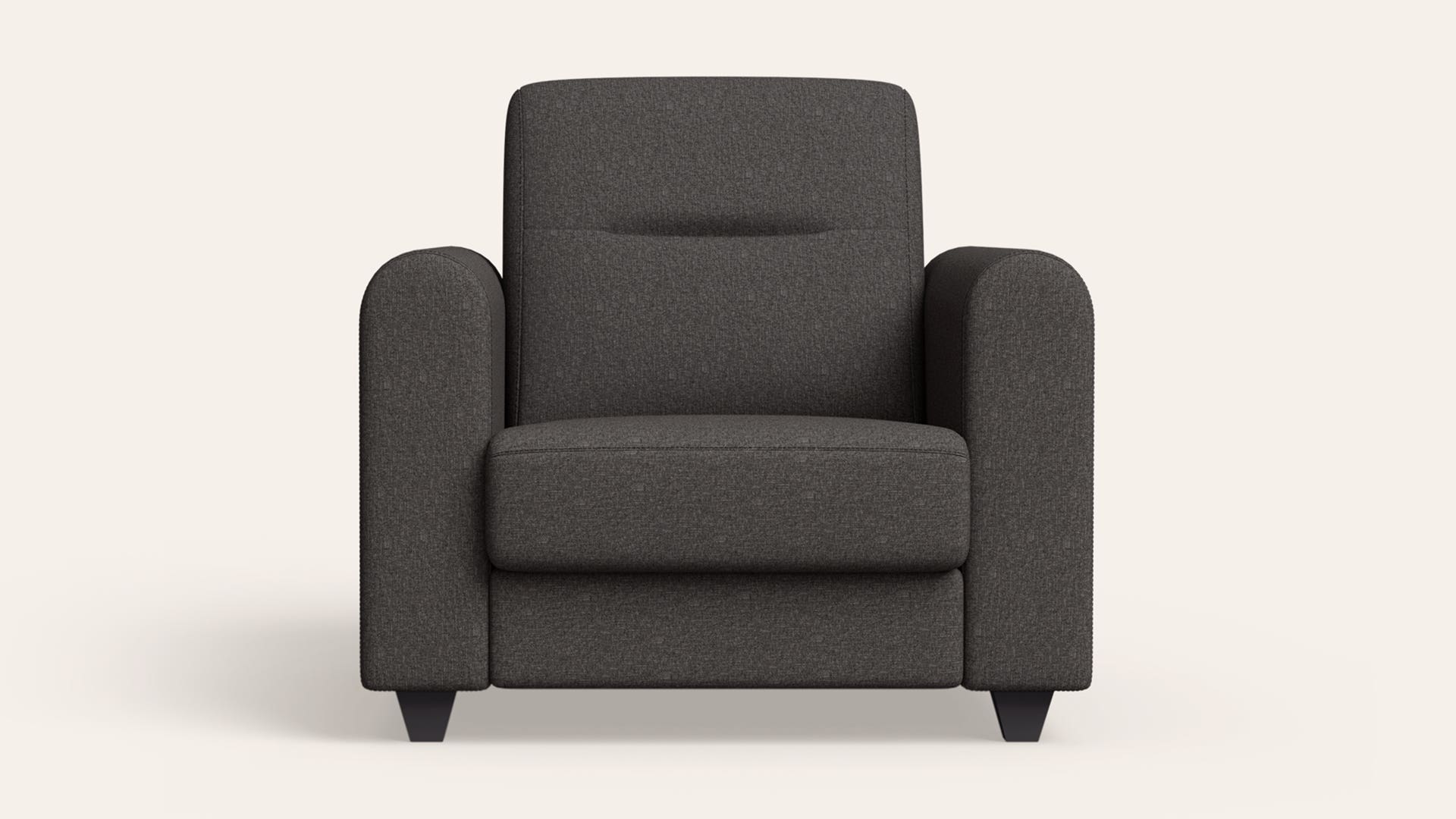 Aspire 1-Seater Fabric Sofa