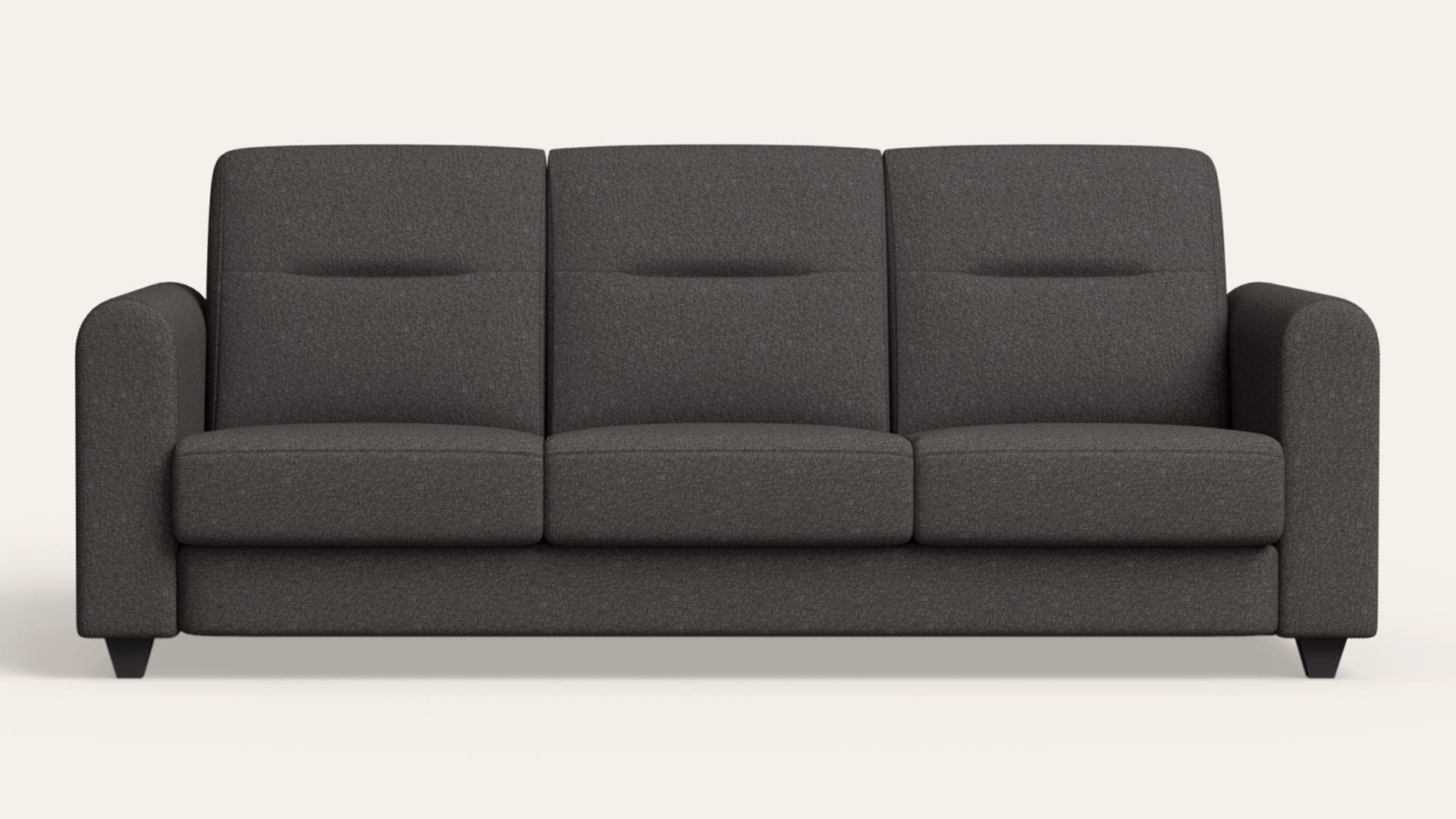 Aspire 3-Seater Fabric Sofa