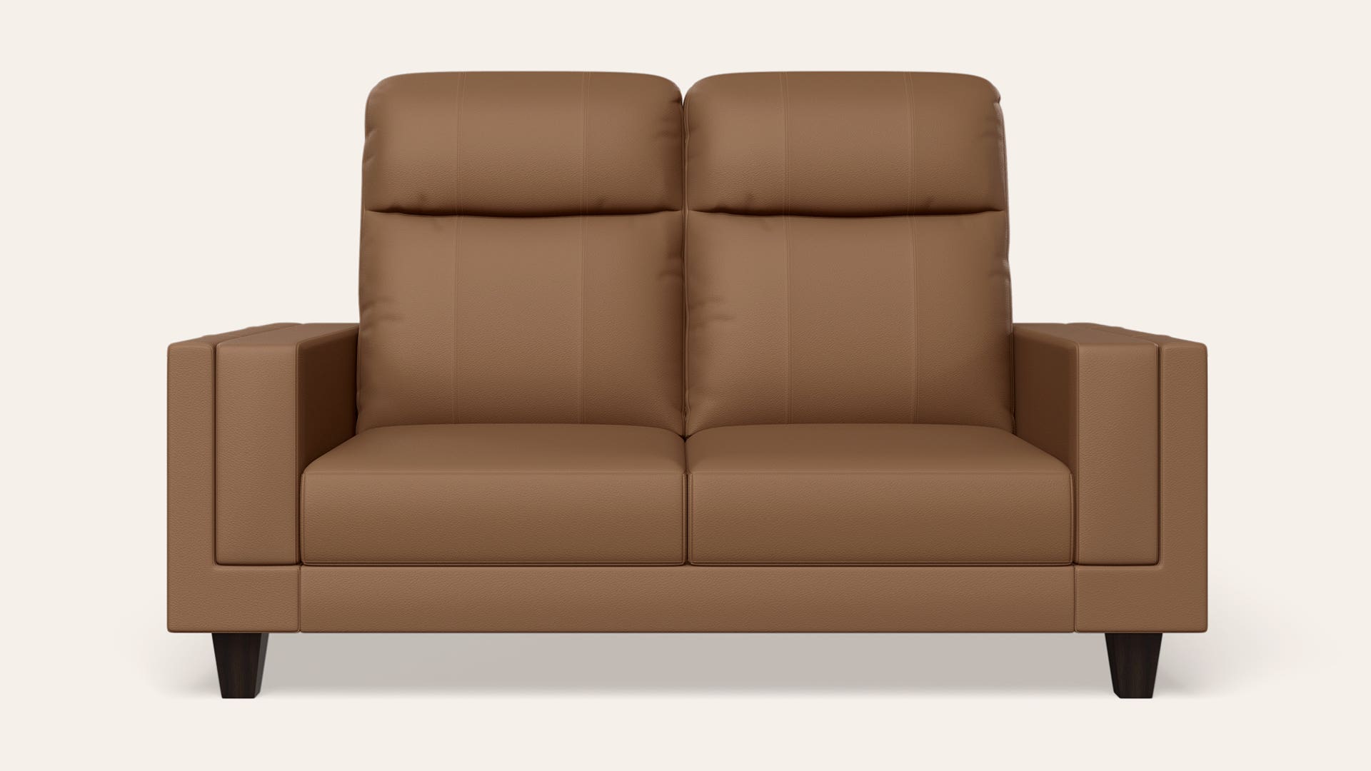 Paradise 2-Seater Synthetic Leather Sofa