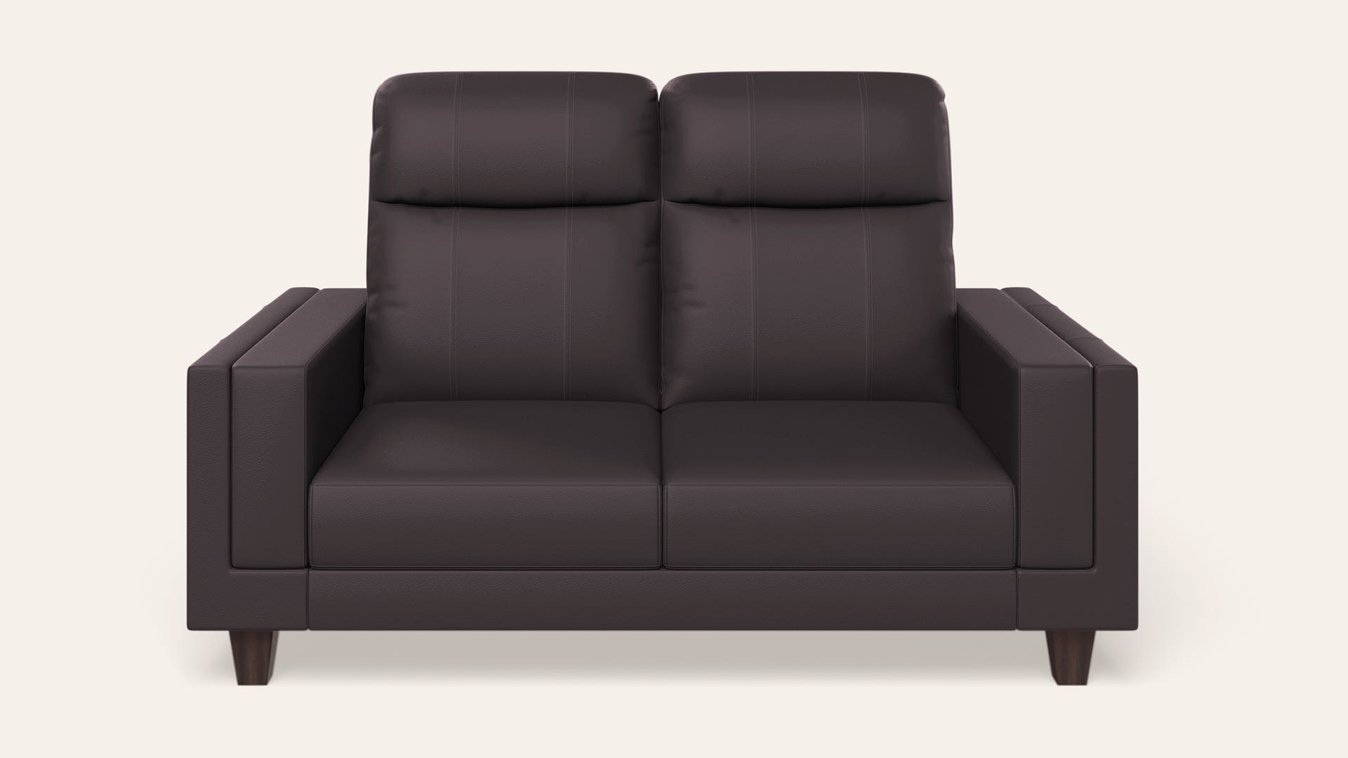 Paradise 2 Seater Synthetic Leather Sofa