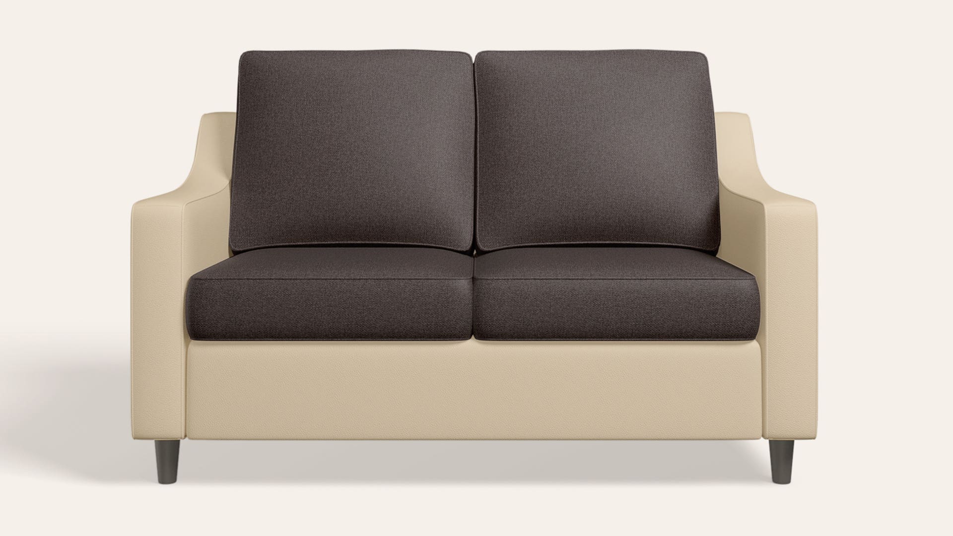 Glee 2-Seater Fabric Sofa