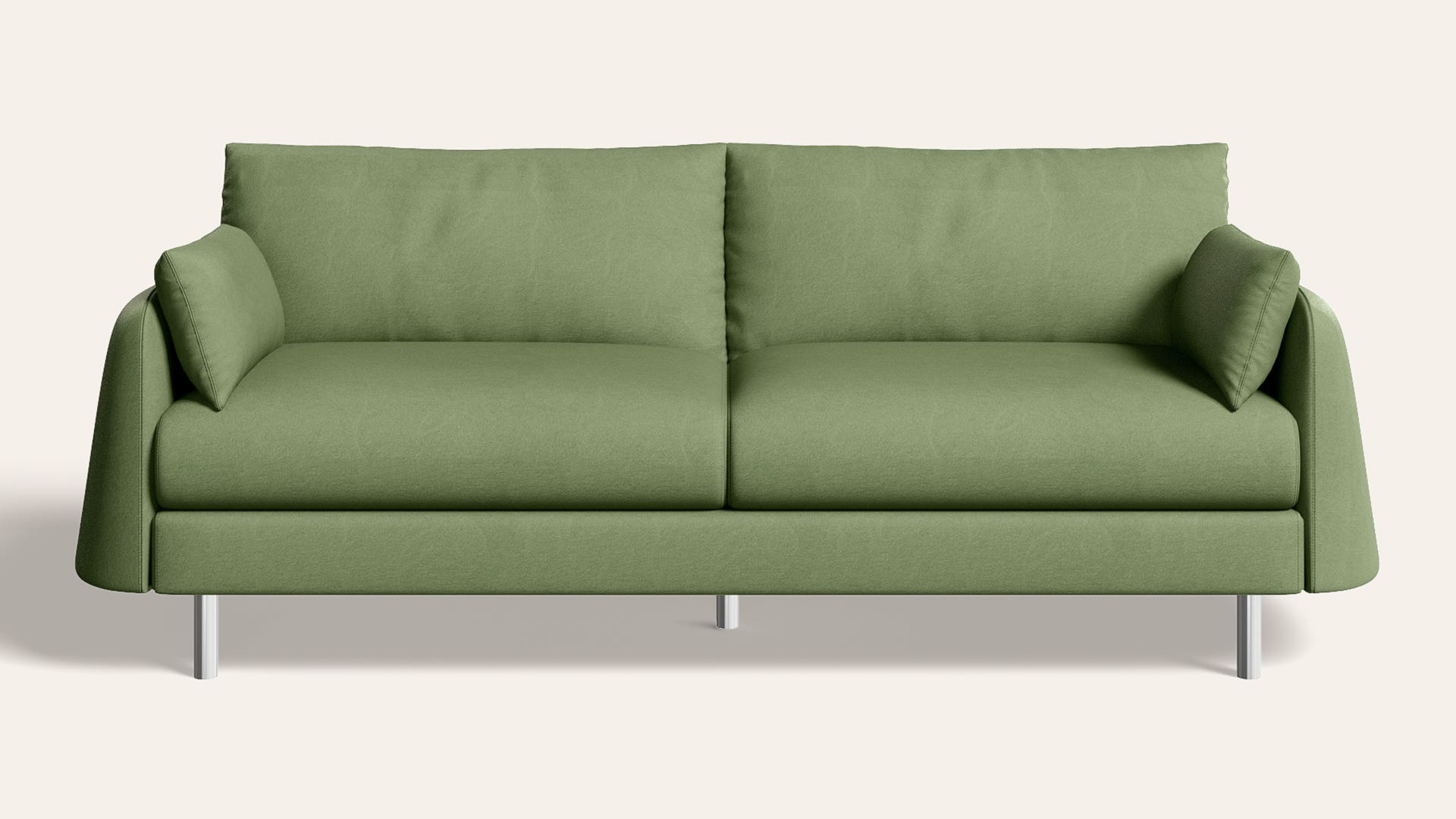 Pod 3-Seater XL Fabric Sofa