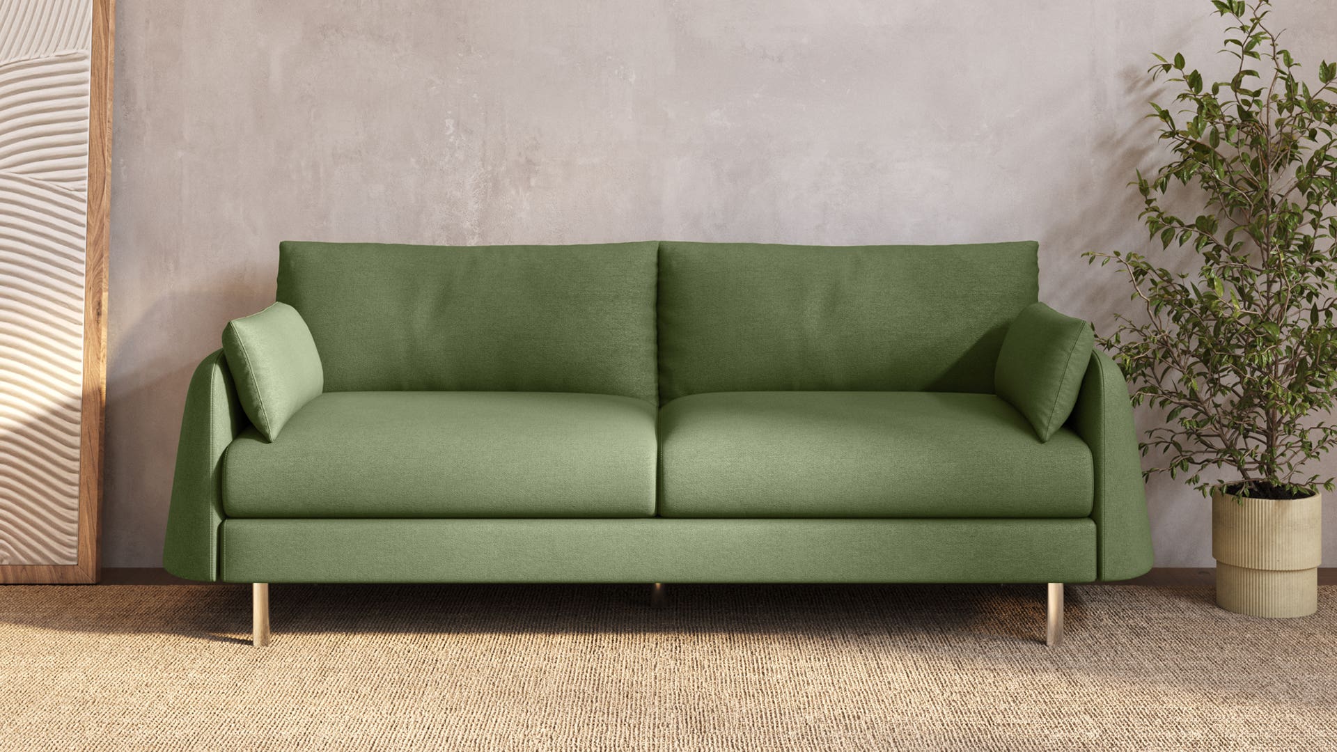 Pod Fabric Sofa