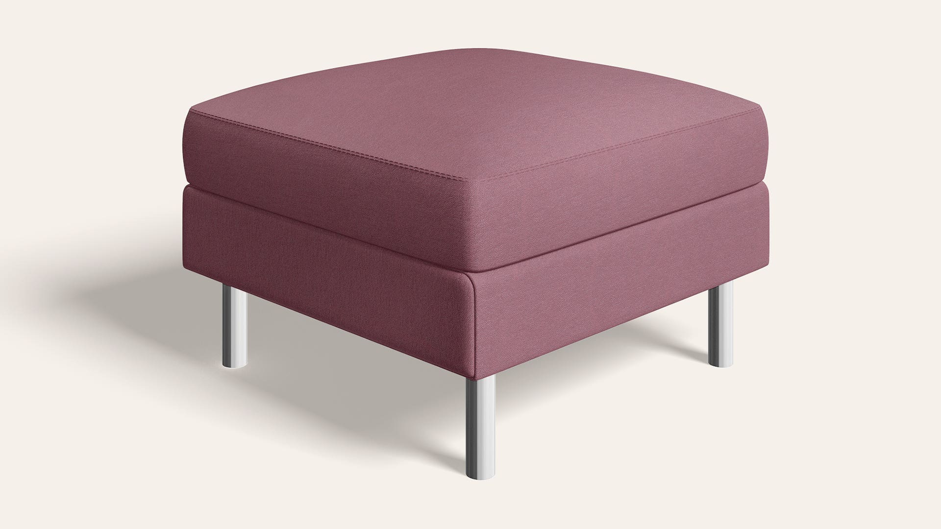 Canopy Fabric Ottoman