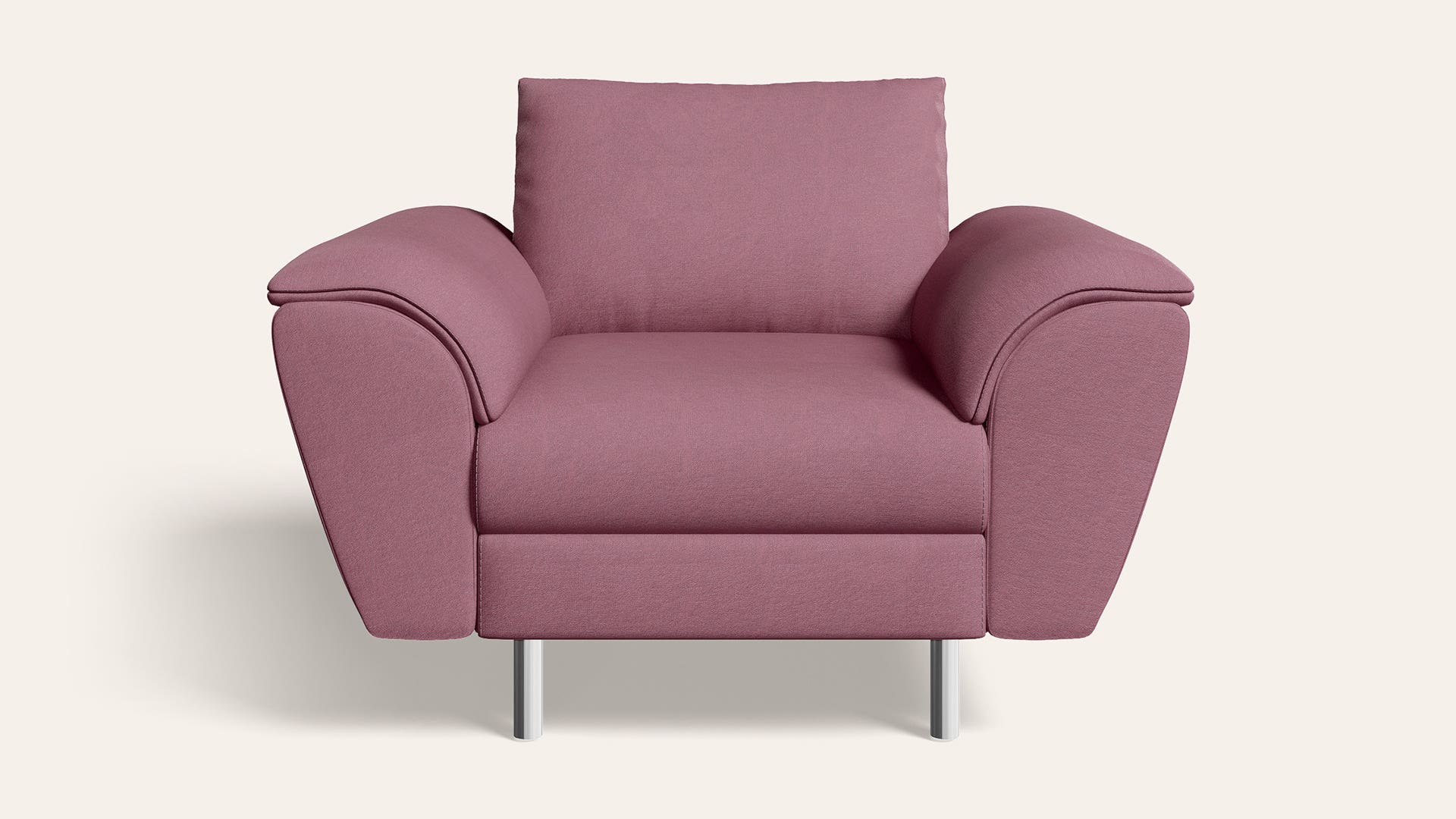 Canopy 1-Seater Fabric Sofa