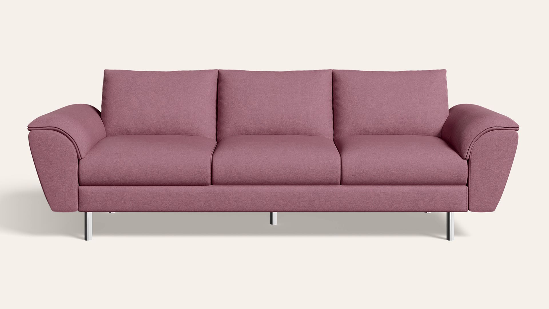 Canopy 3-Seater Fabric Sofa