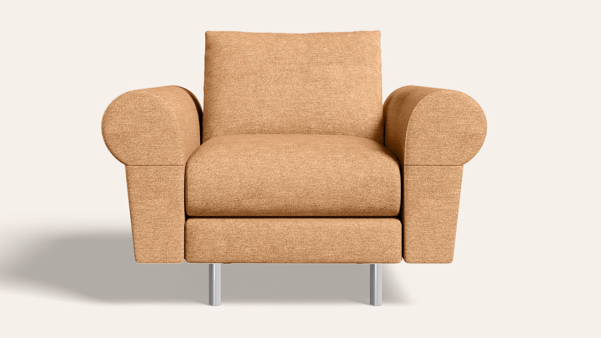 Fleur 1-Seater Fabric Sofa