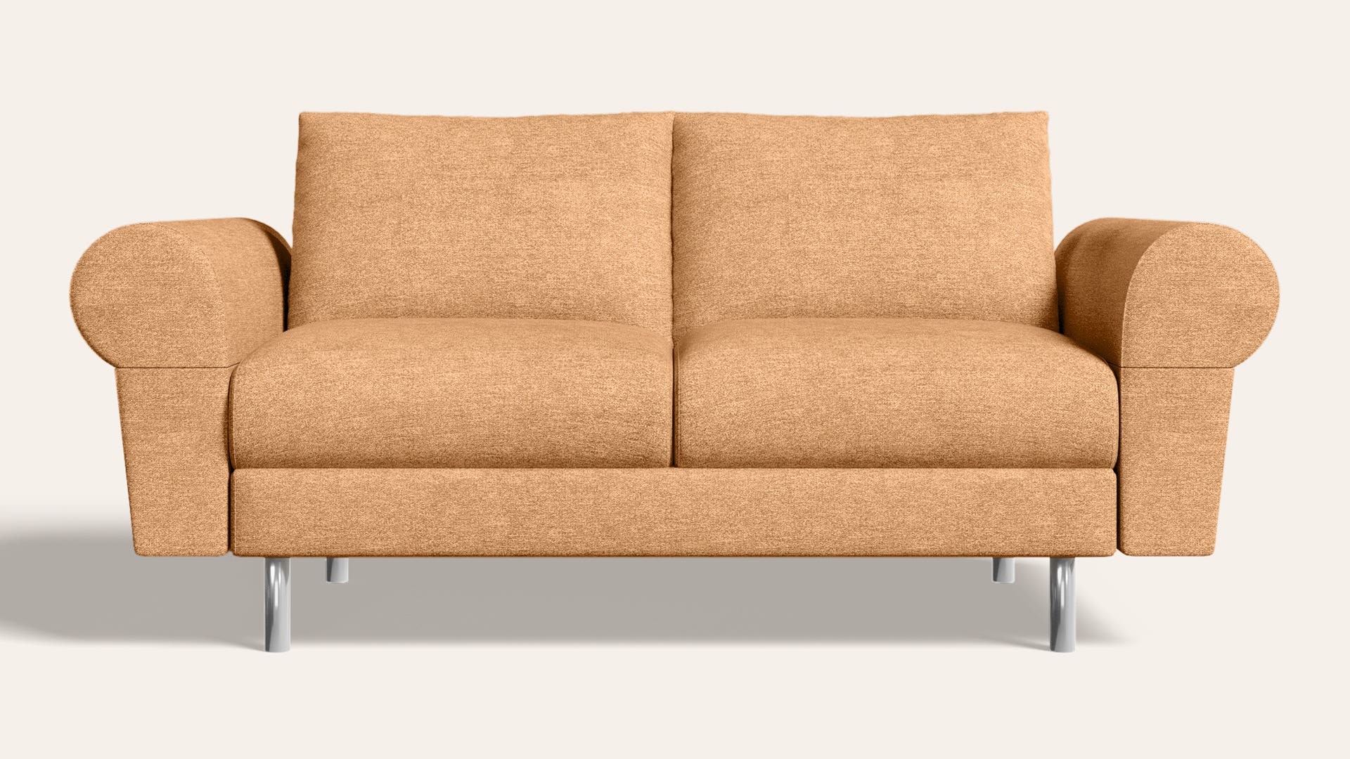 Fleur 2-Seater Fabric Sofa