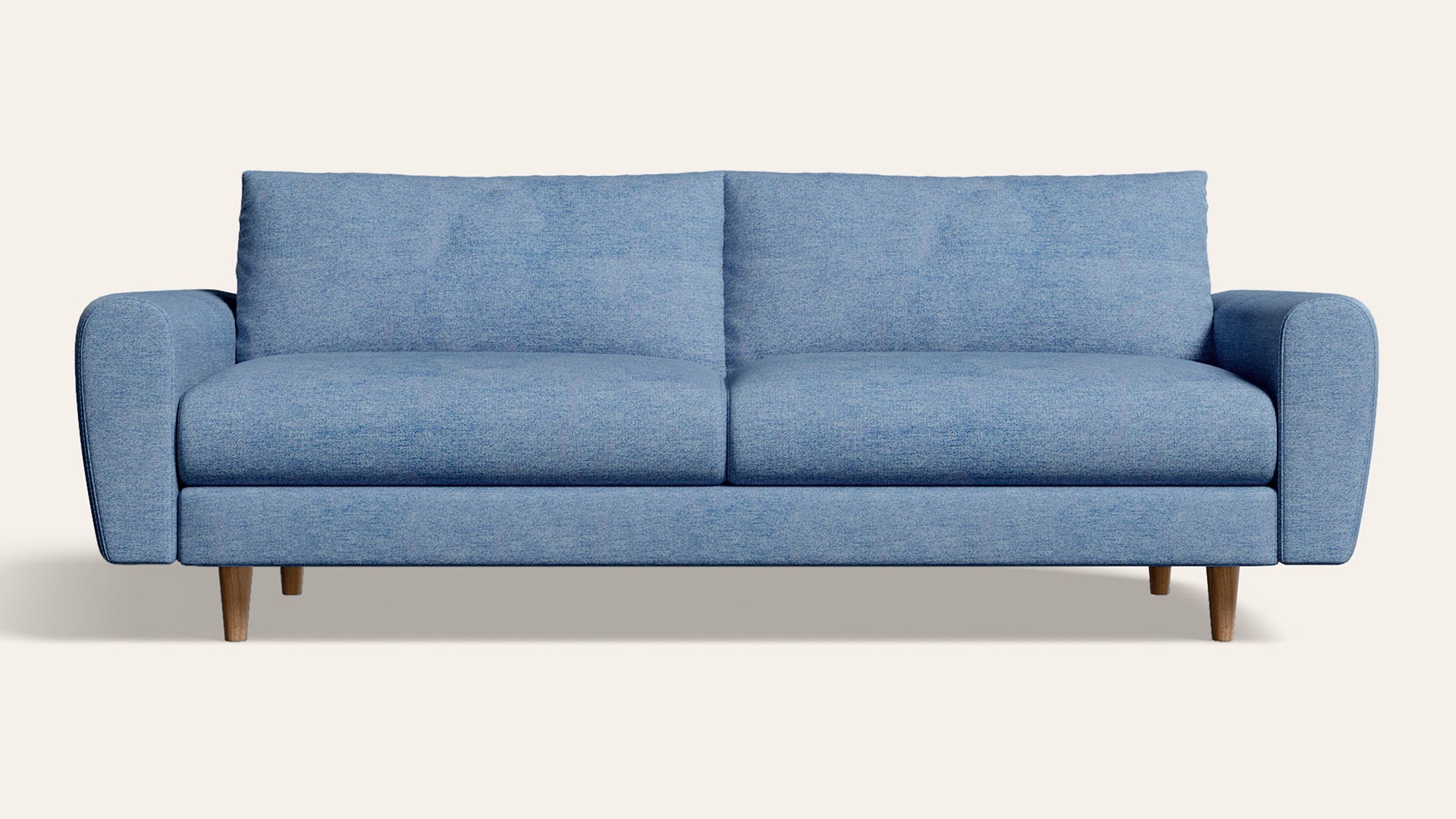 Beaver 3-Seater XL Fabric Sofa