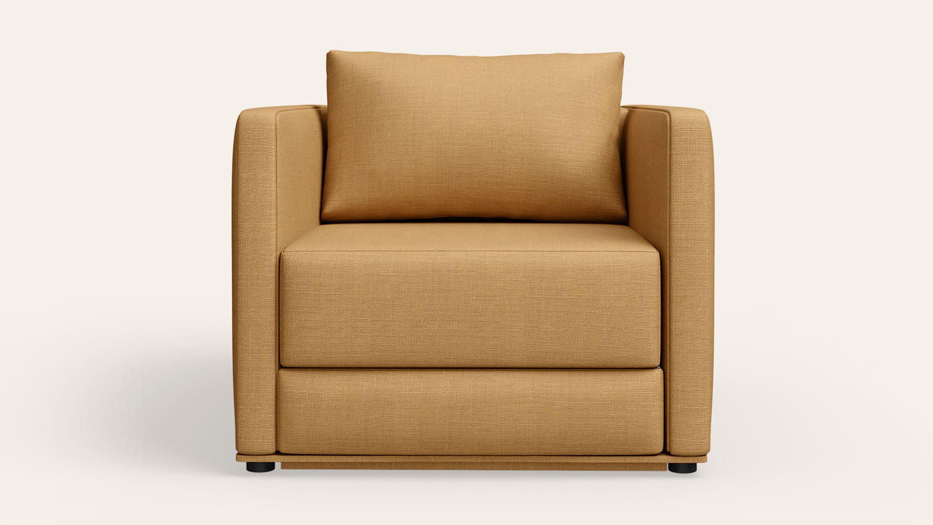Cubed 1-Seater Fabric Sofabed