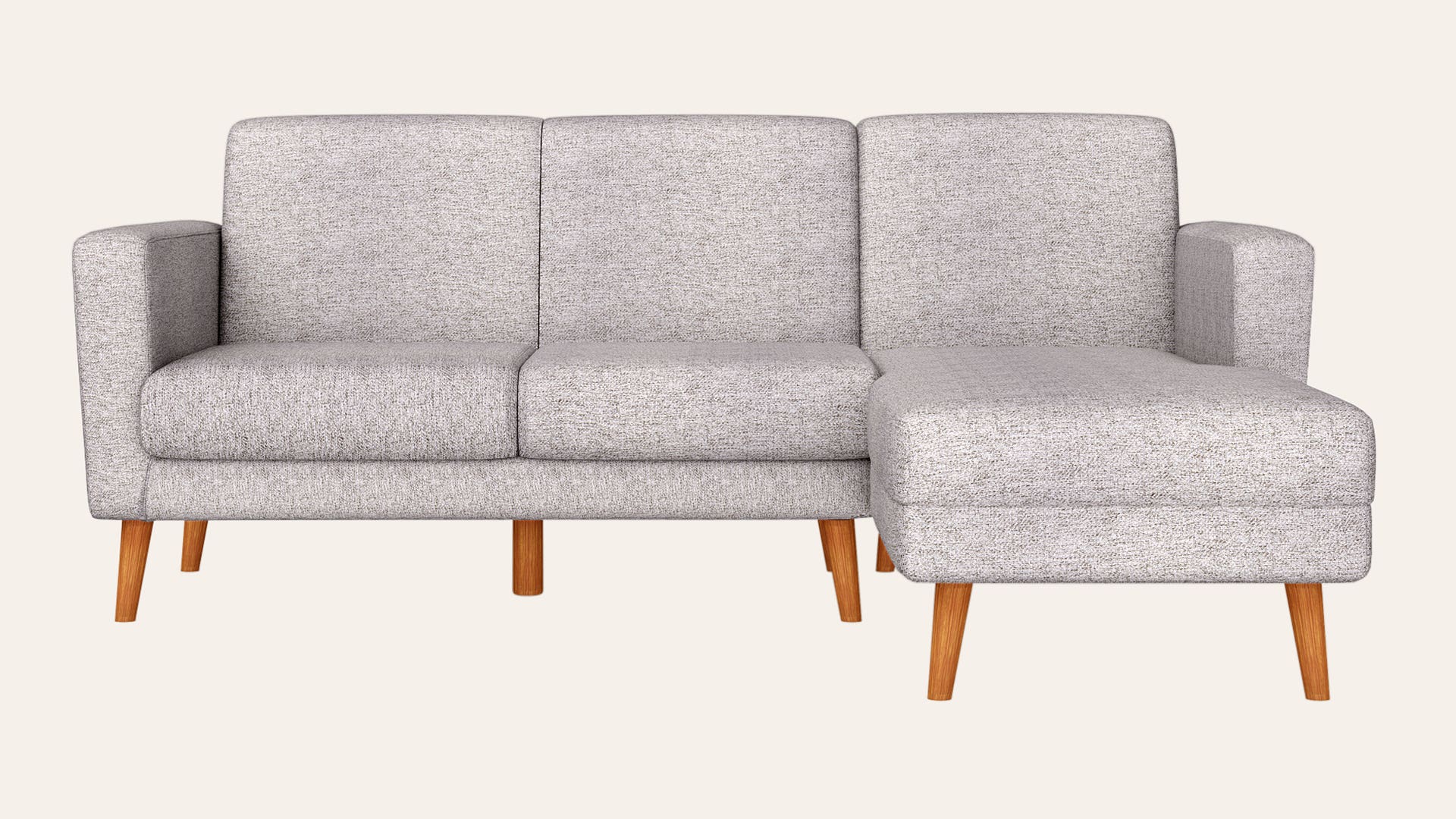Adore L-shaped Fabric LHS Sofa