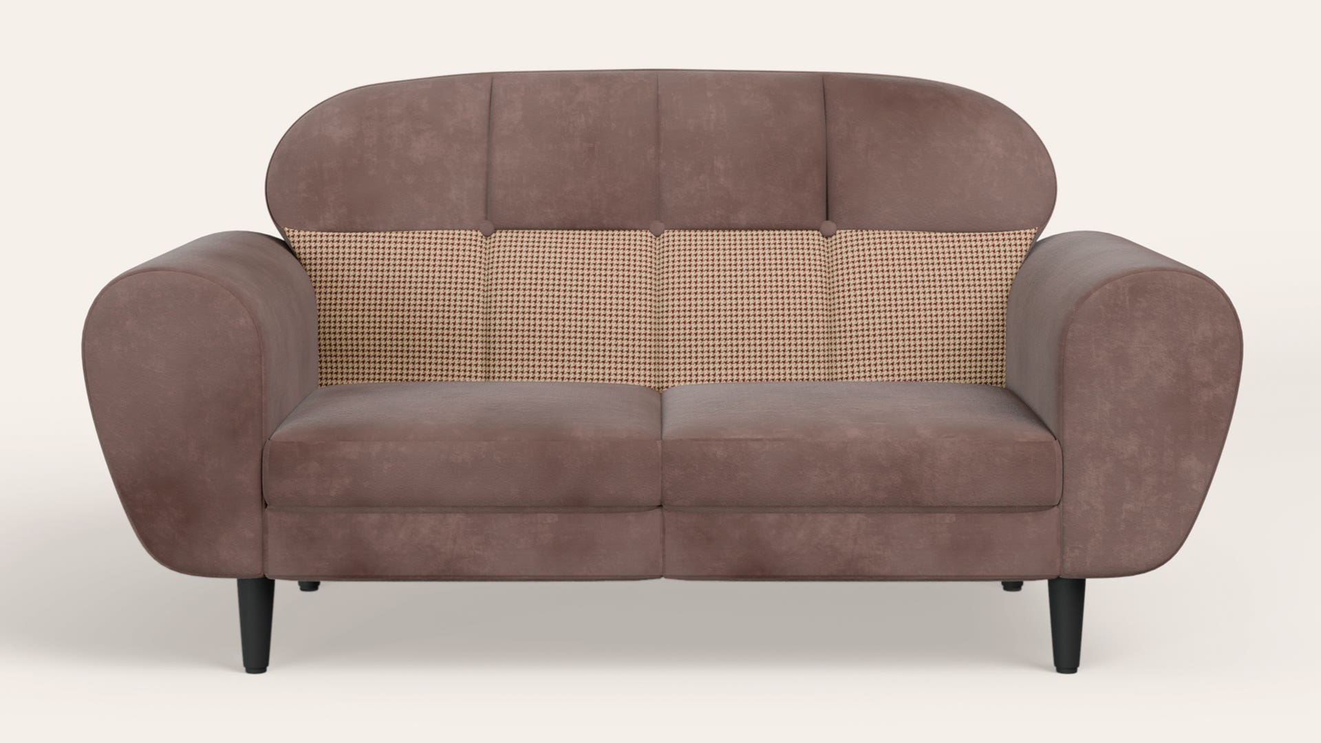 Bobbin VLX 2-Seater Fabric Sofa
