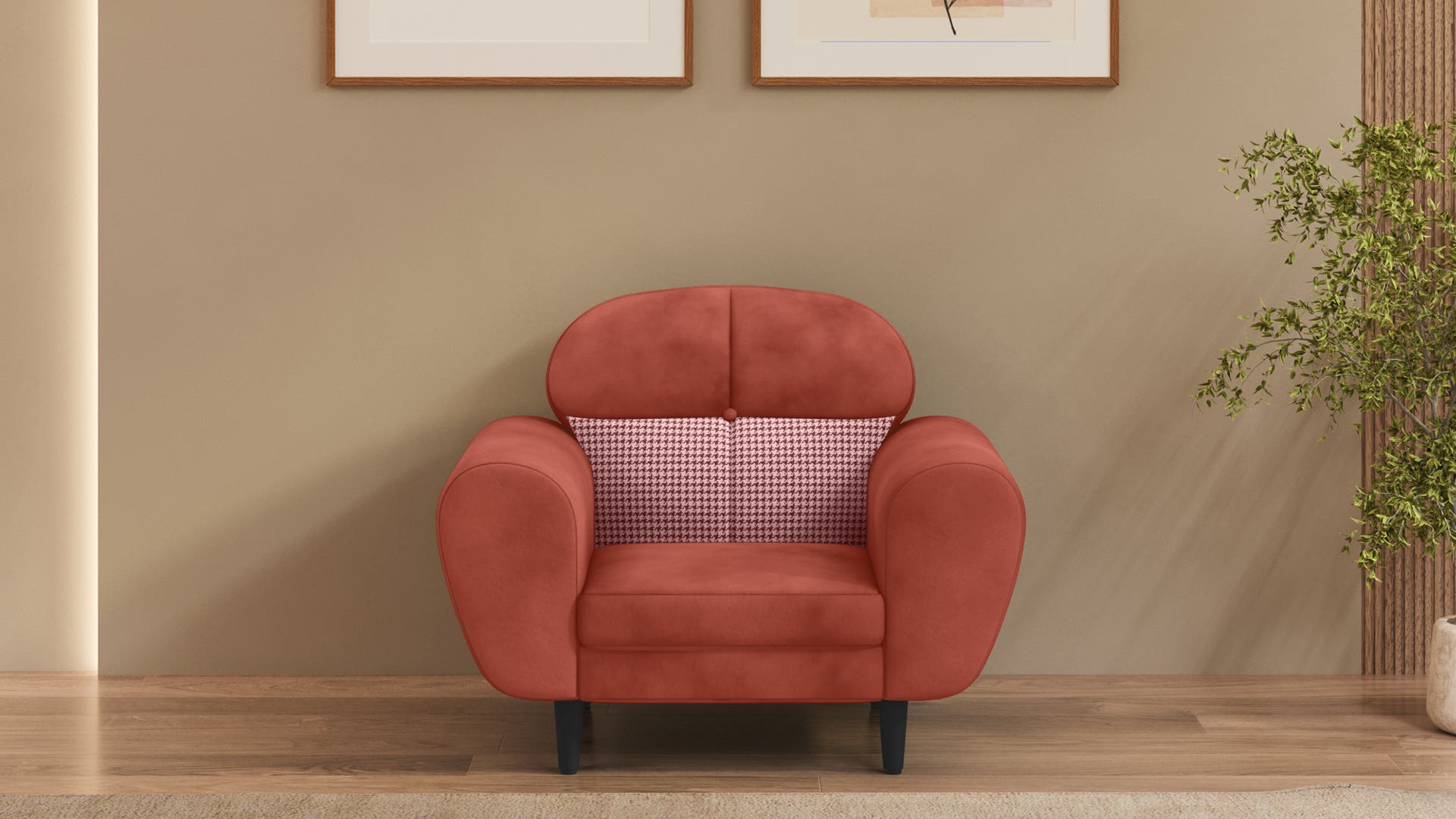 Bobbin VLX  Fabric Sofa