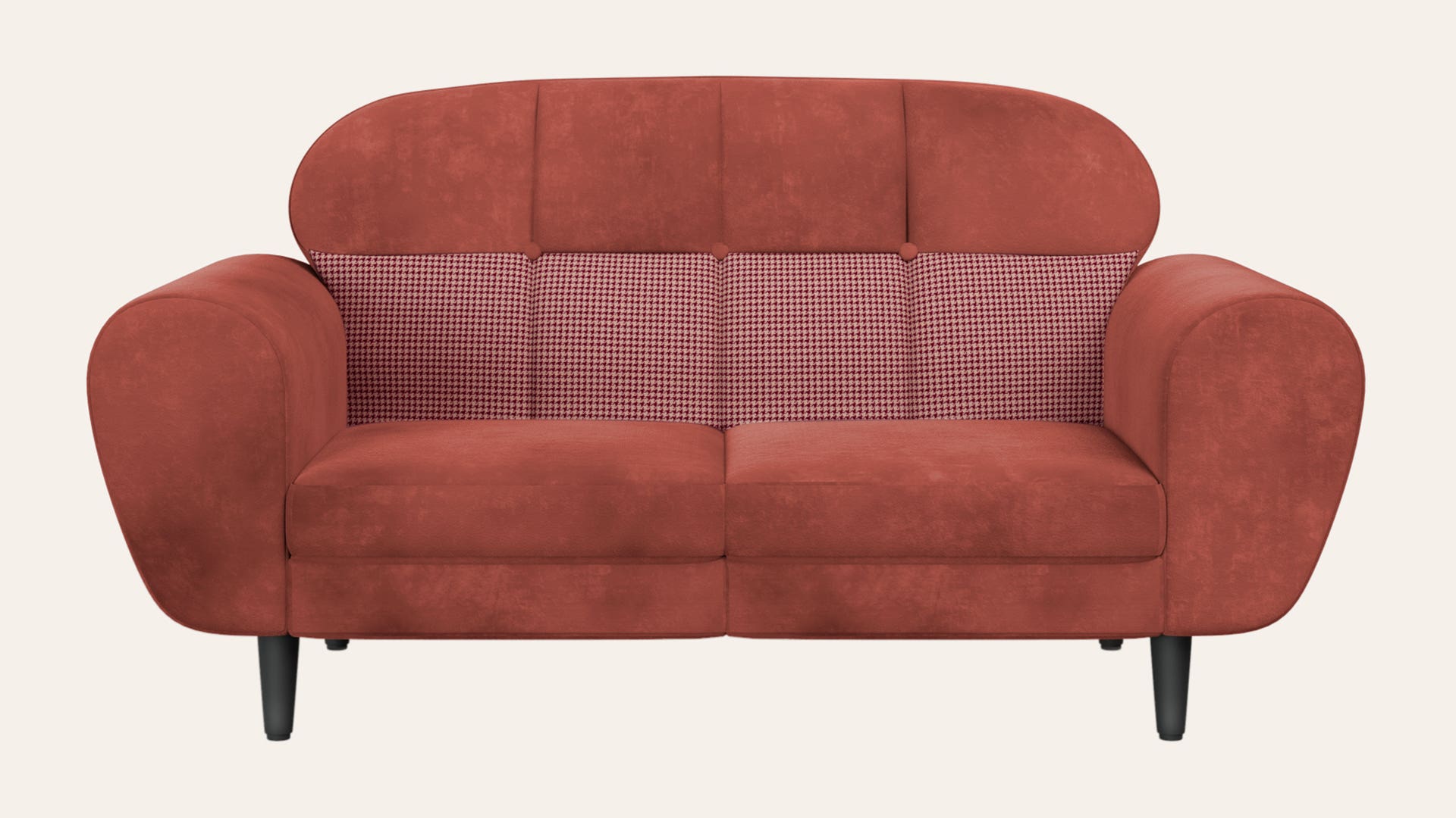 Bobbin VLX 2-Seater Fabric Sofa