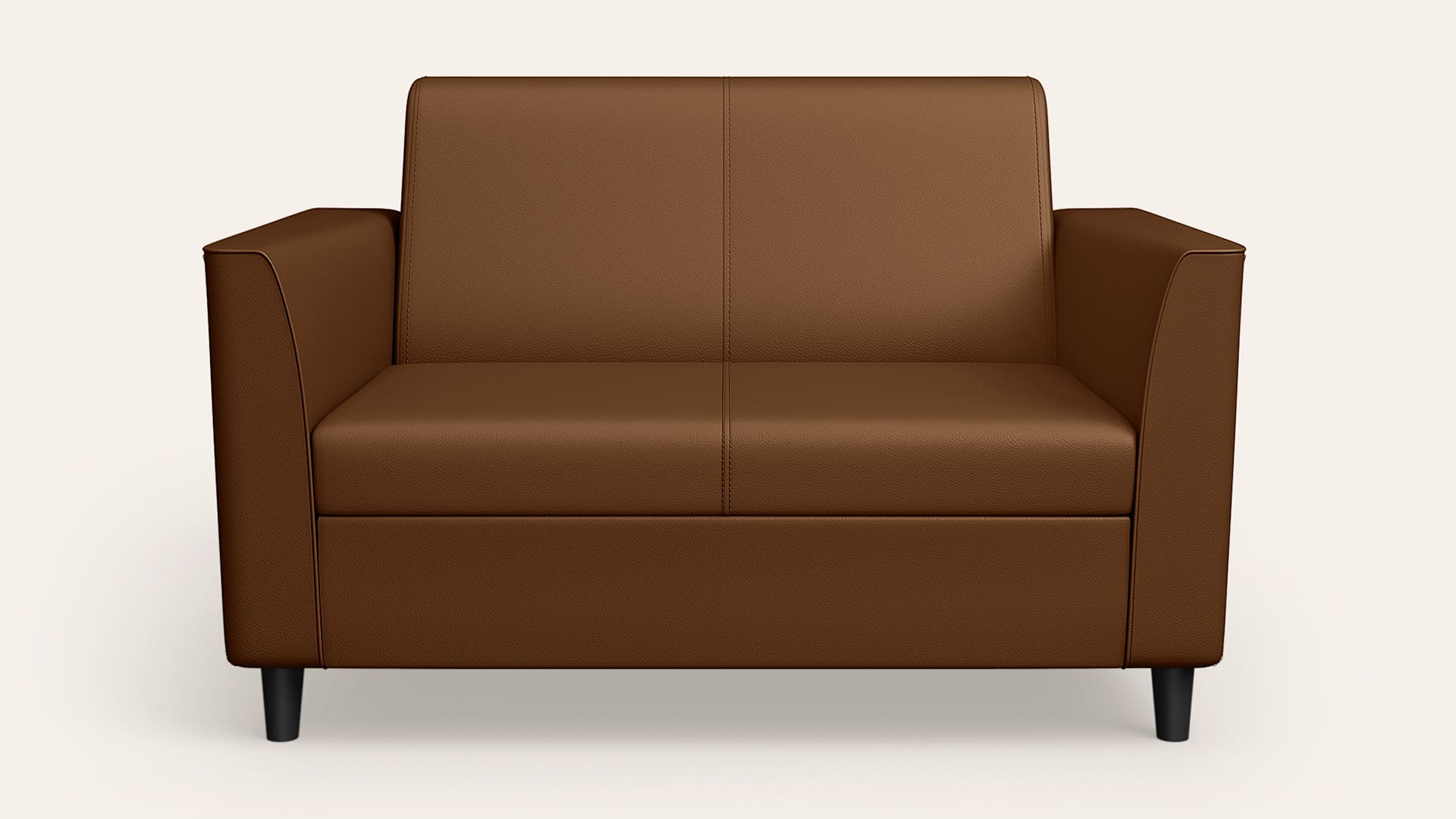 Emprorer 2-Seater Leatherette Sofa