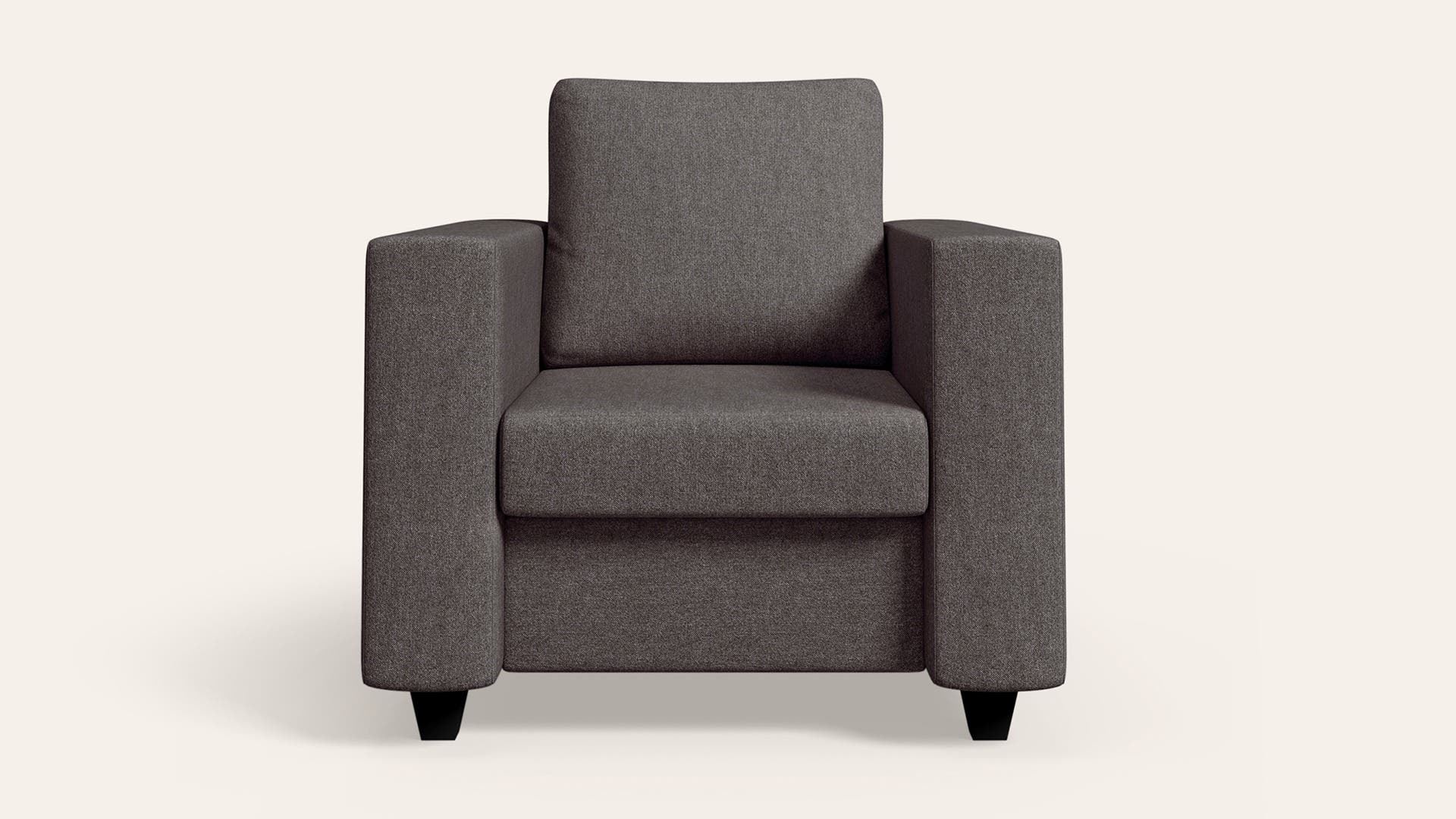 Magnate 1-Seater Fabric Sofa