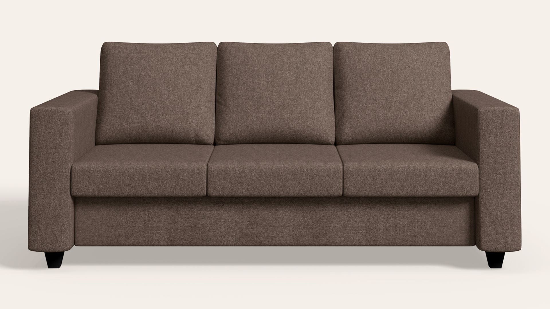 Magnate 3-Seater Fabric Sofa