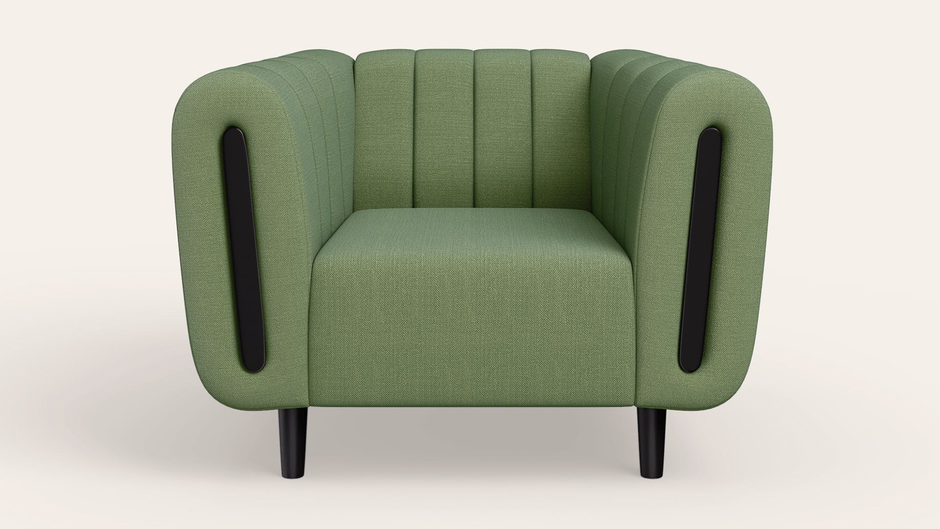Paramount 1-Seater Fabric Sofa