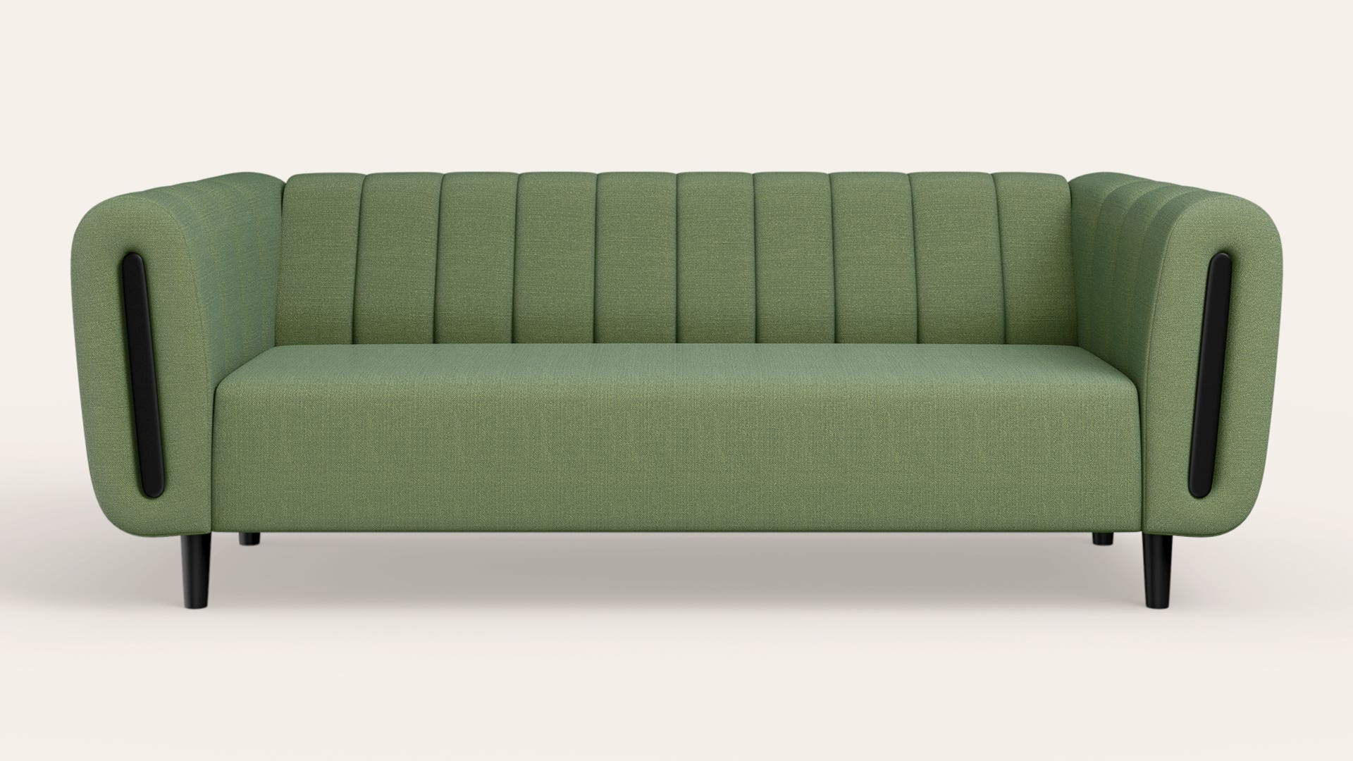 Paramount 3-Seater Fabric Sofa