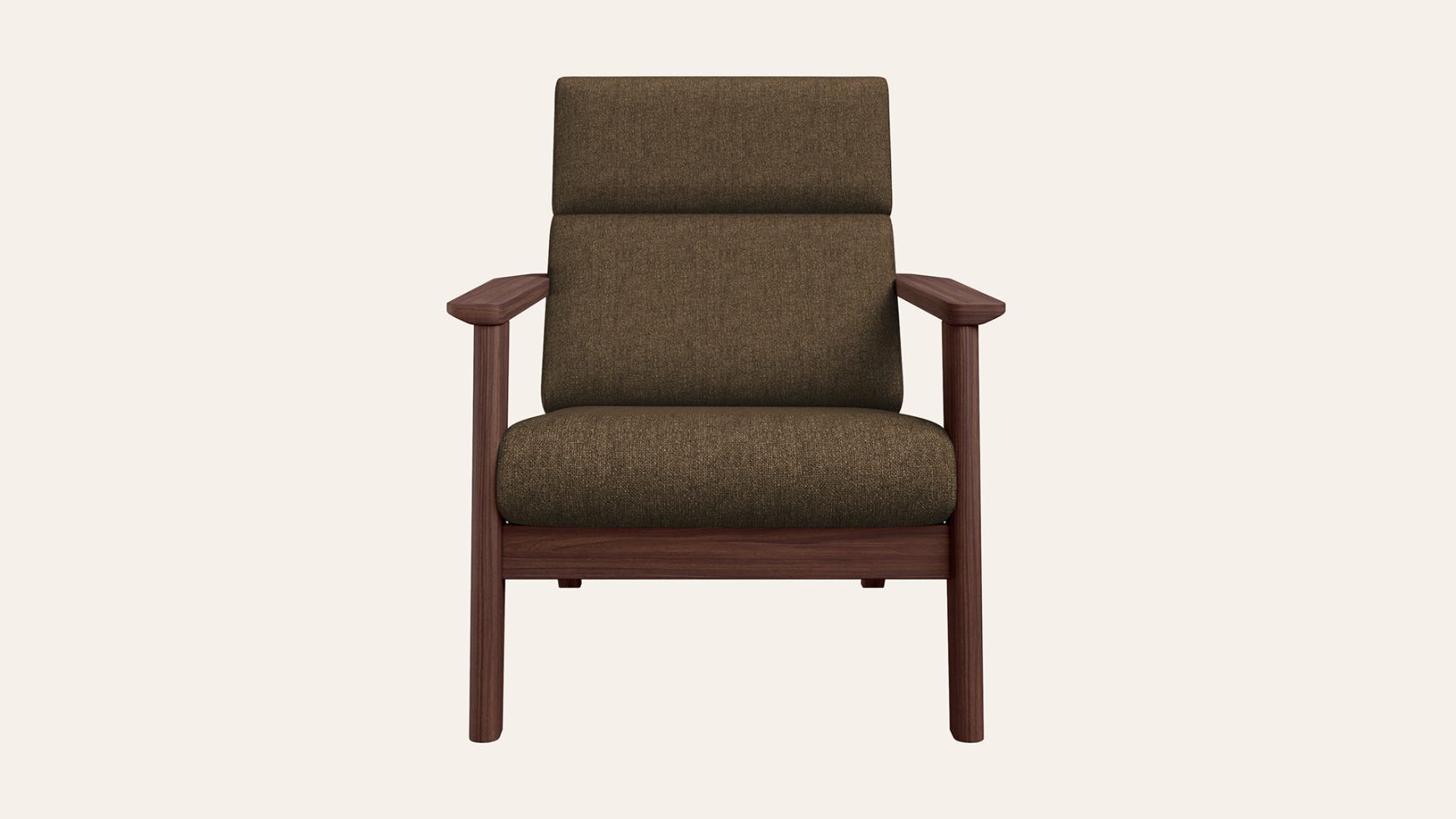 Zenara 1-Seater Fabric Sofa