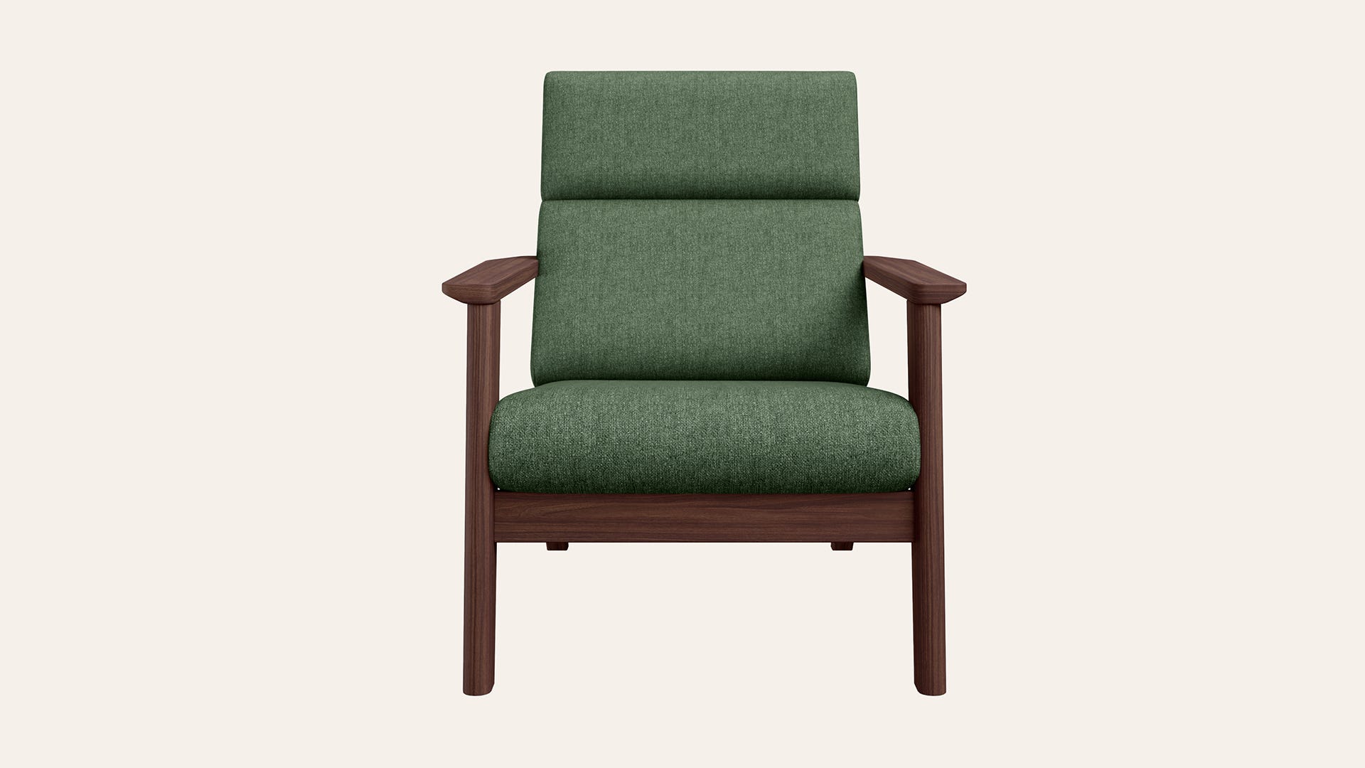 Zenara 1-Seater Fabric Sofa