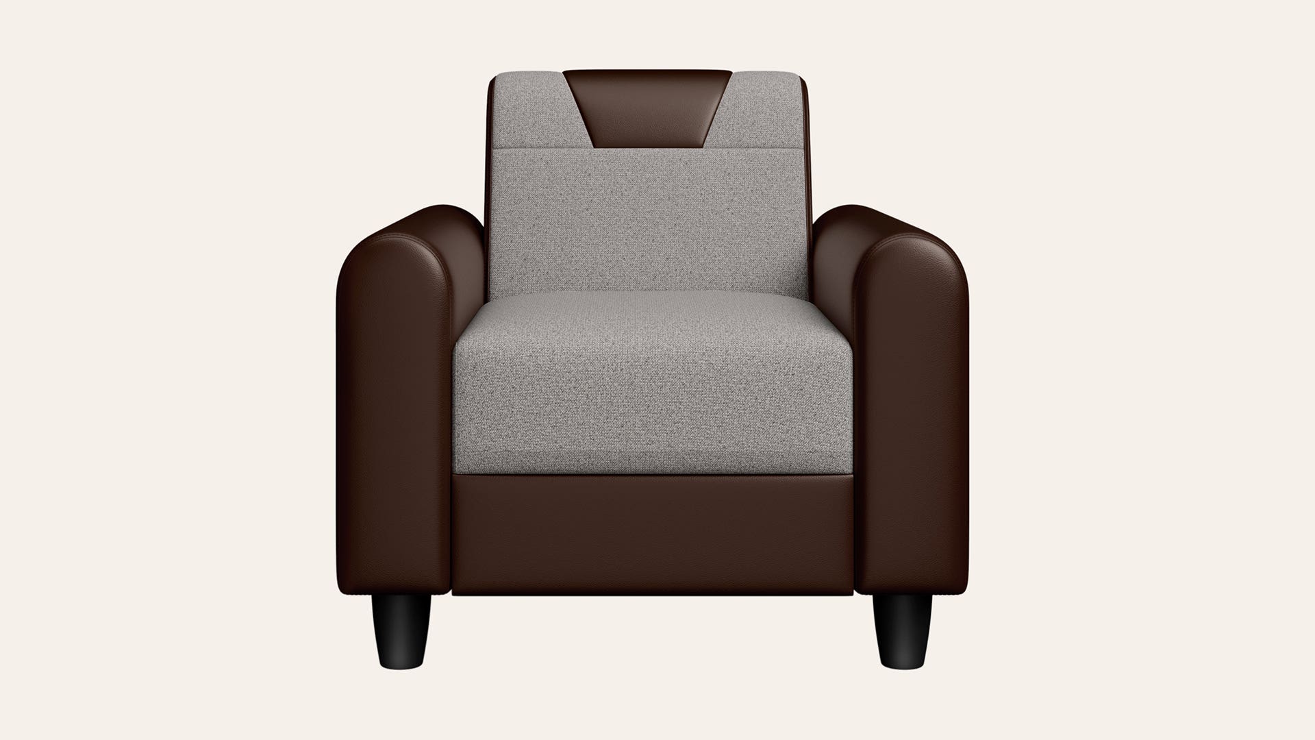 Epic 1-Seater Fabric Sofa