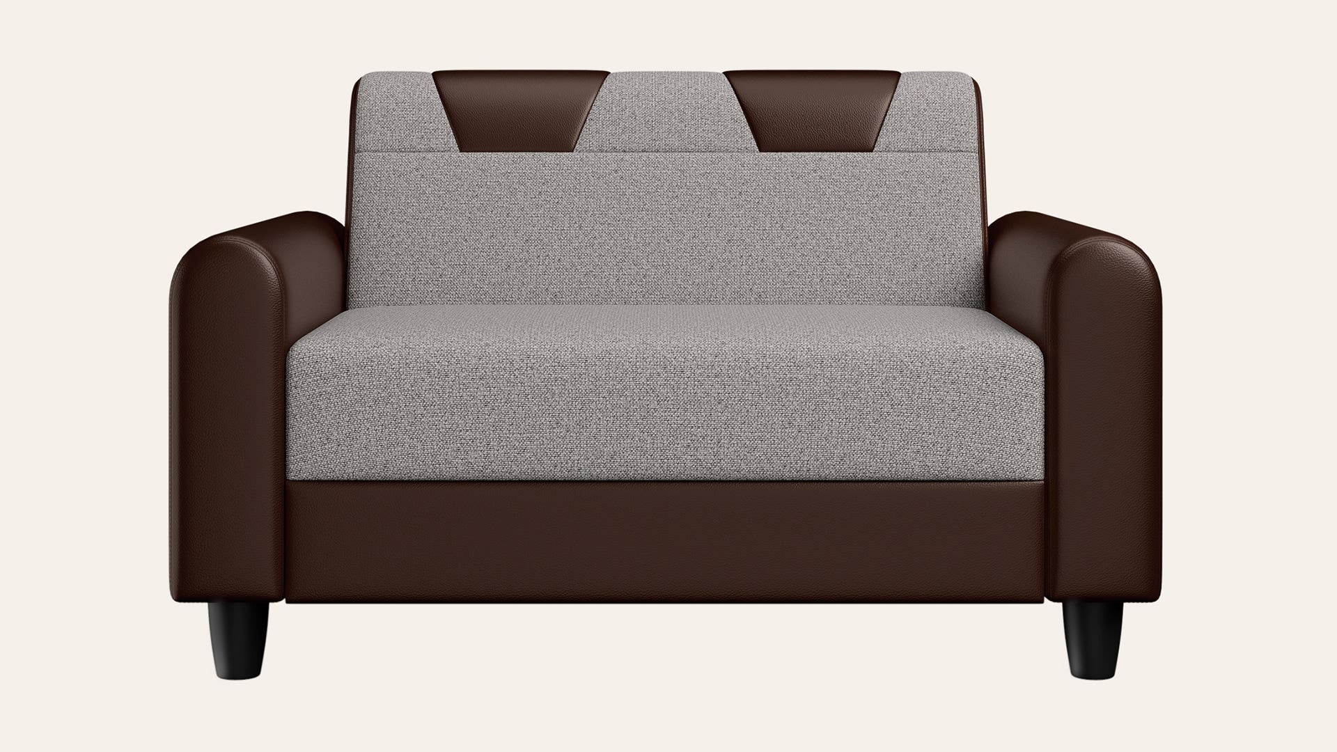 Epic 2-Seater Fabric Sofa