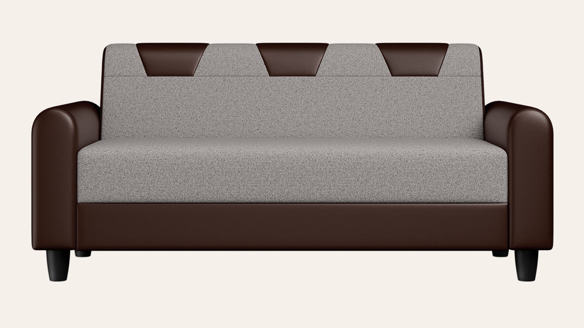 Epic 3-Seater Fabric Sofa