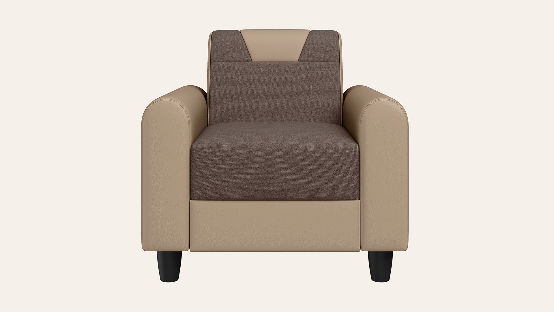 Epic 1-Seater Fabric Sofa